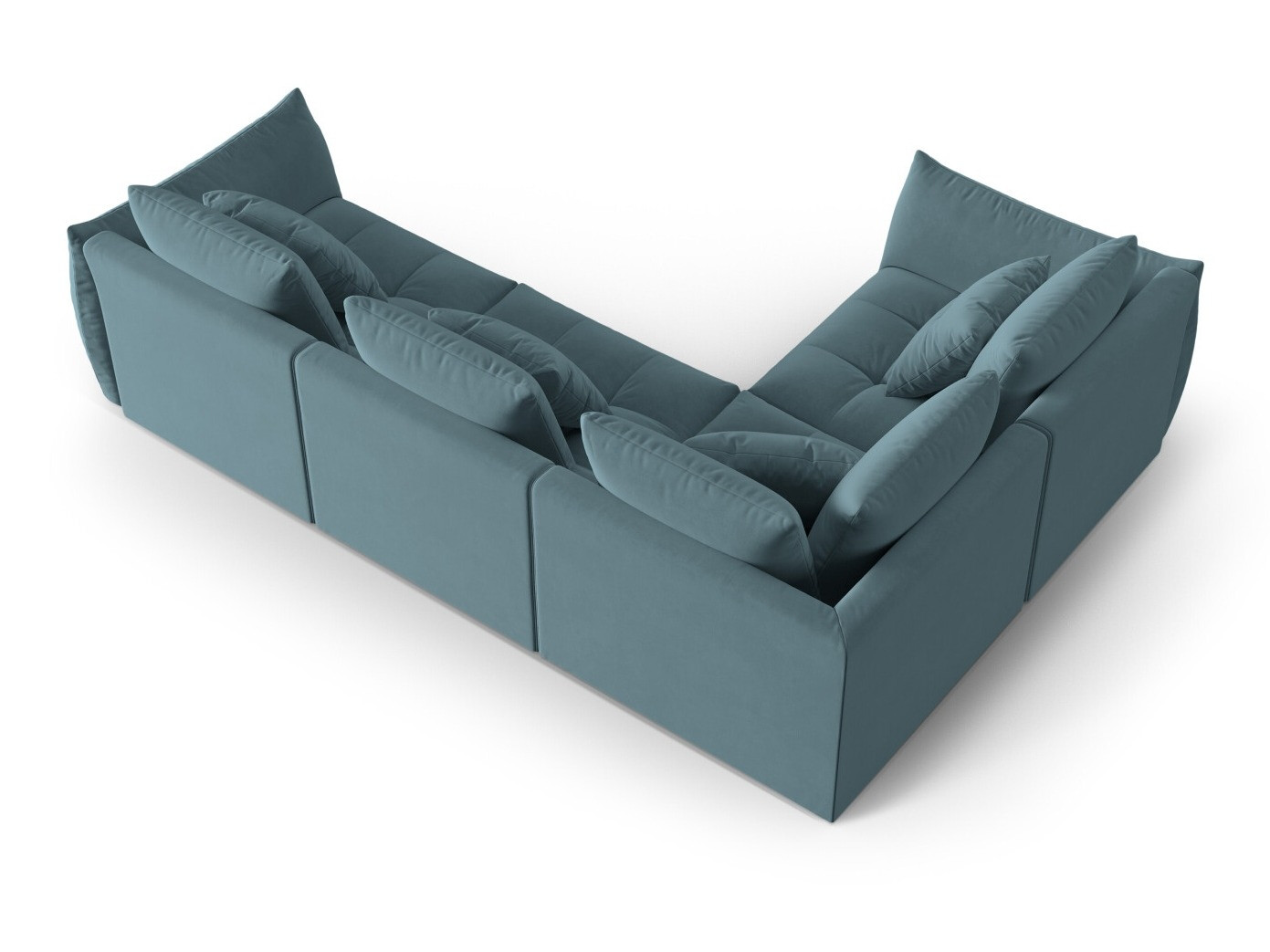 Sarokkanapé Benorli 105 (Casino Dark Blue)