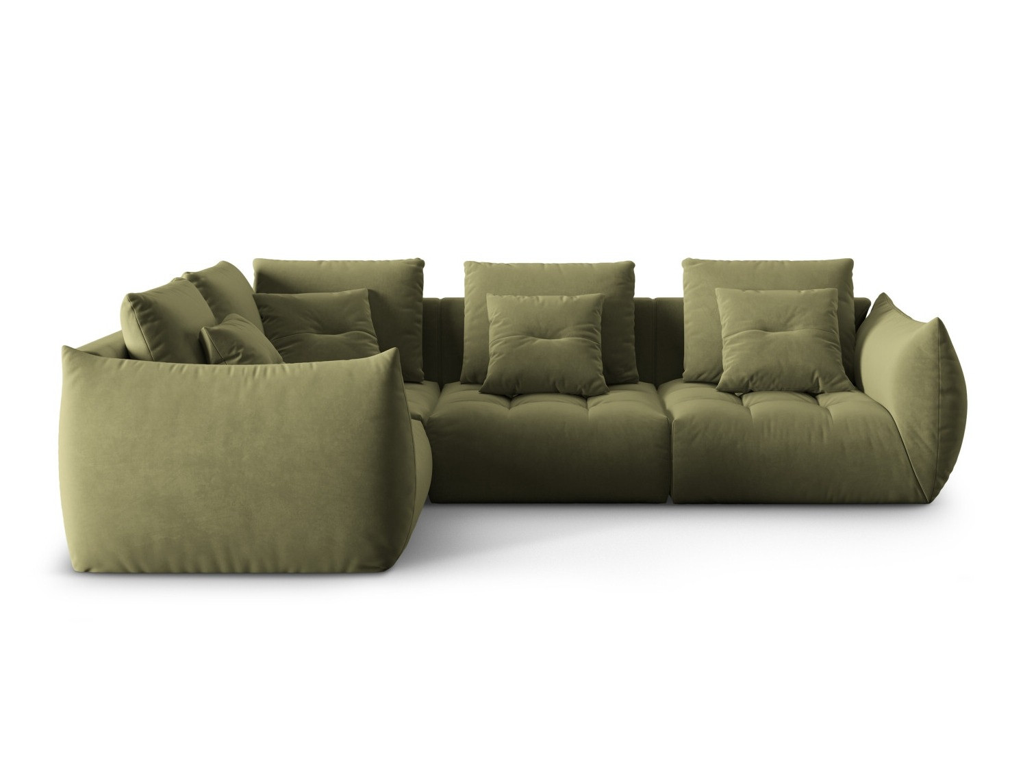 Sarokkanapé Benorli 105 (Casino Forest)