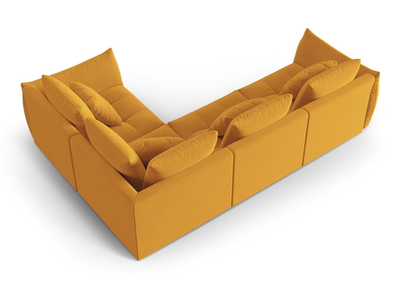 Sarokkanapé Benorli 105 (Casino Mostaza)