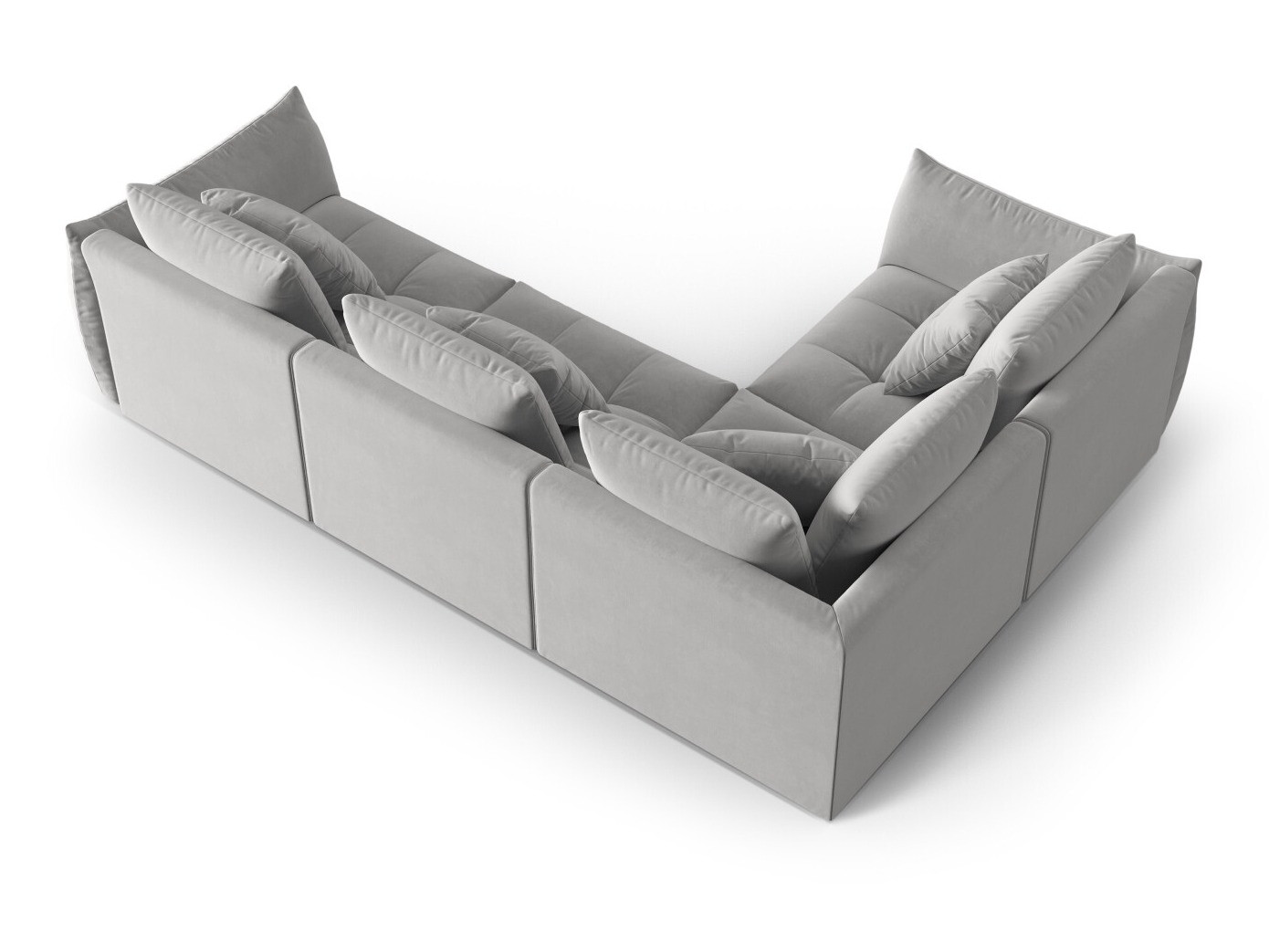 Sarokkanapé Benorli 105 (Casino Stone)