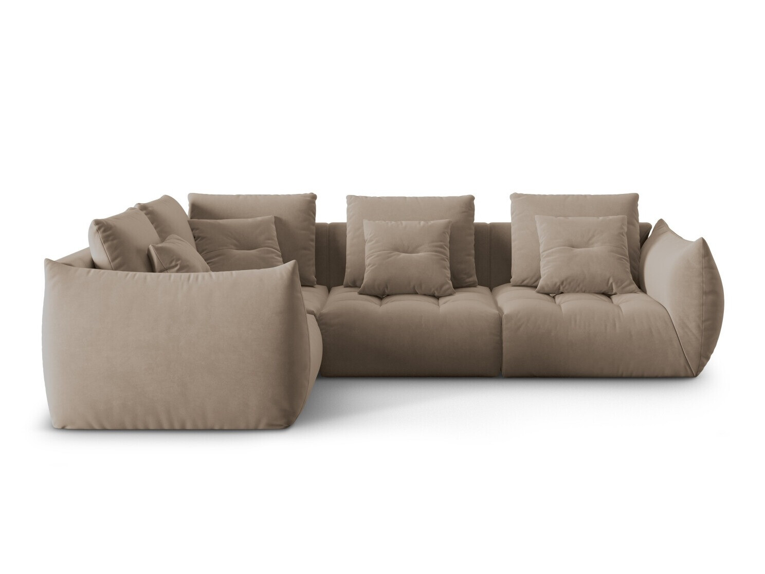 Sarokkanapé Benorli 105 (Casino Taupe)