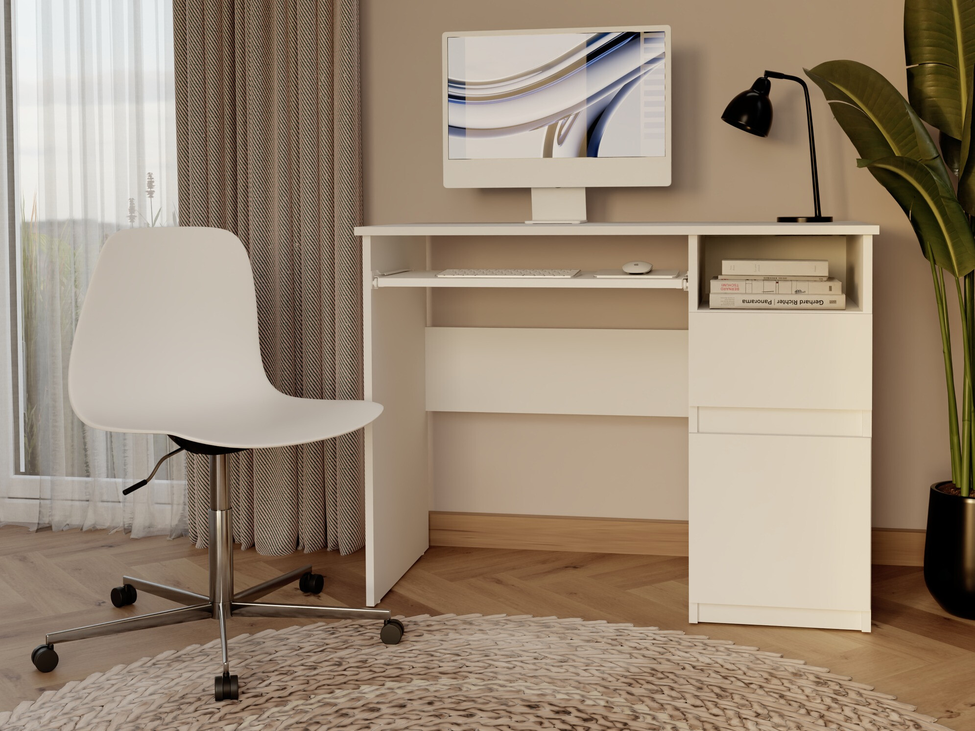 Íróasztal Mandeville 269 (Fehér)