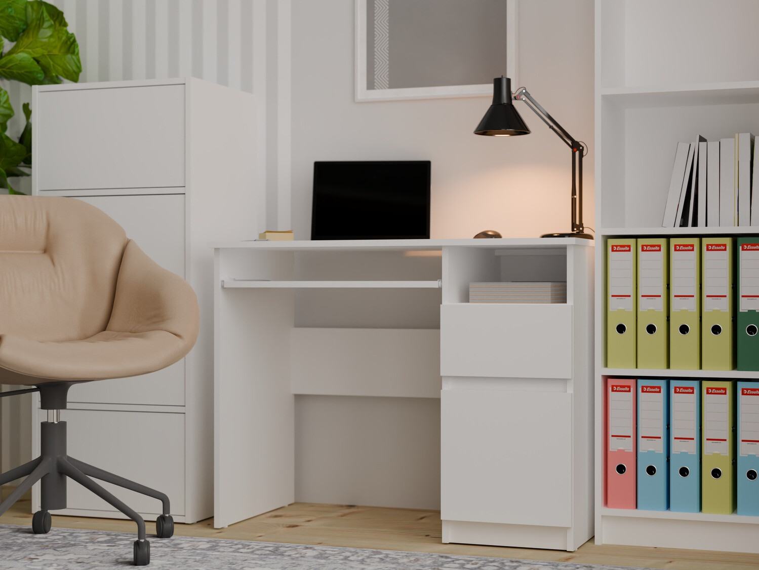 Íróasztal Mandeville 269 (Fehér)