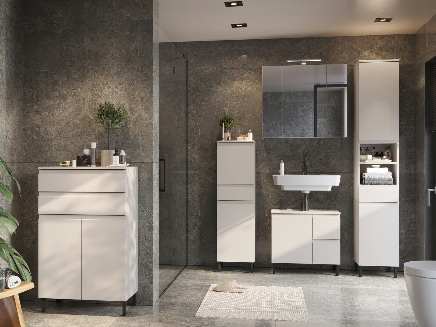 Mosdó alatti álló szekrény Talmira 103 (Kasmír)