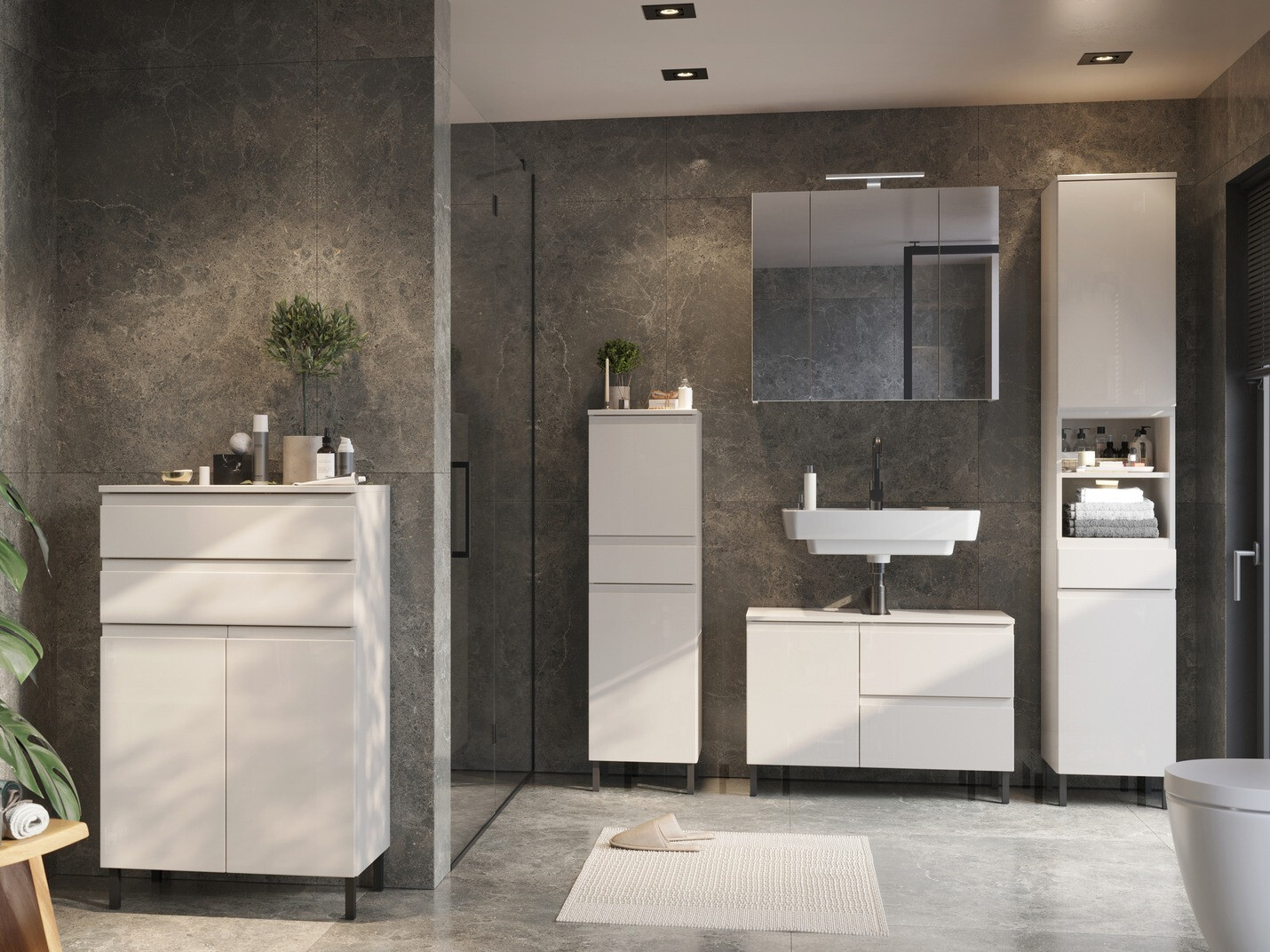 Fürdőszoba garnitúra Talmira 114