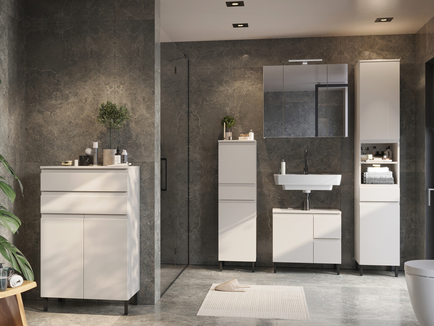 Fürdőszoba garnitúra Talmira 115