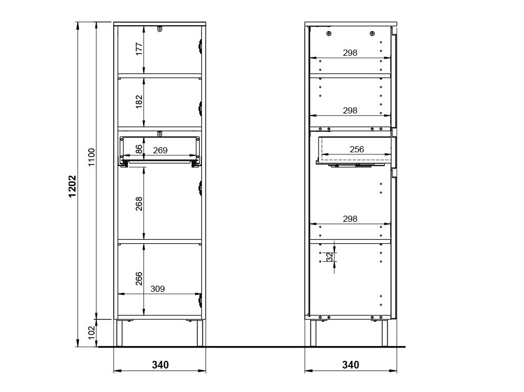 Fürdőszoba garnitúra Talmira 115