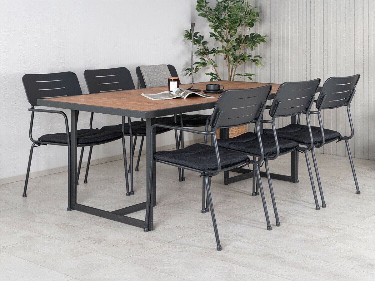 Asztal és szék garnitúra Dallas 2931