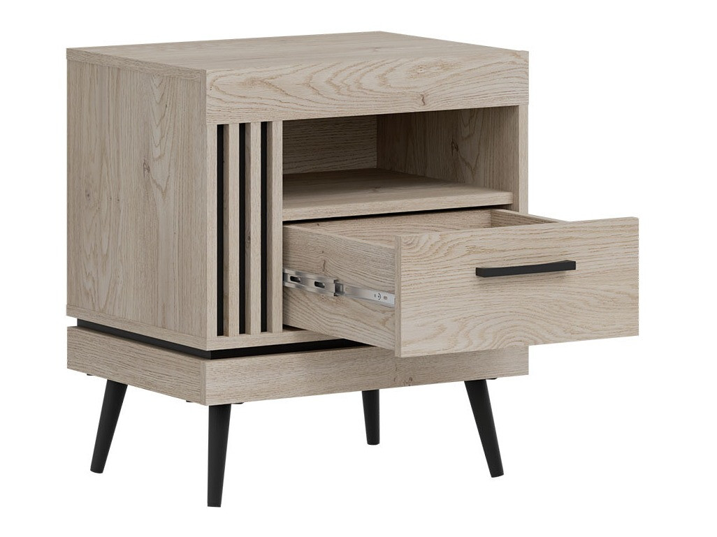 Éjjeliszekrény Sermelu 117