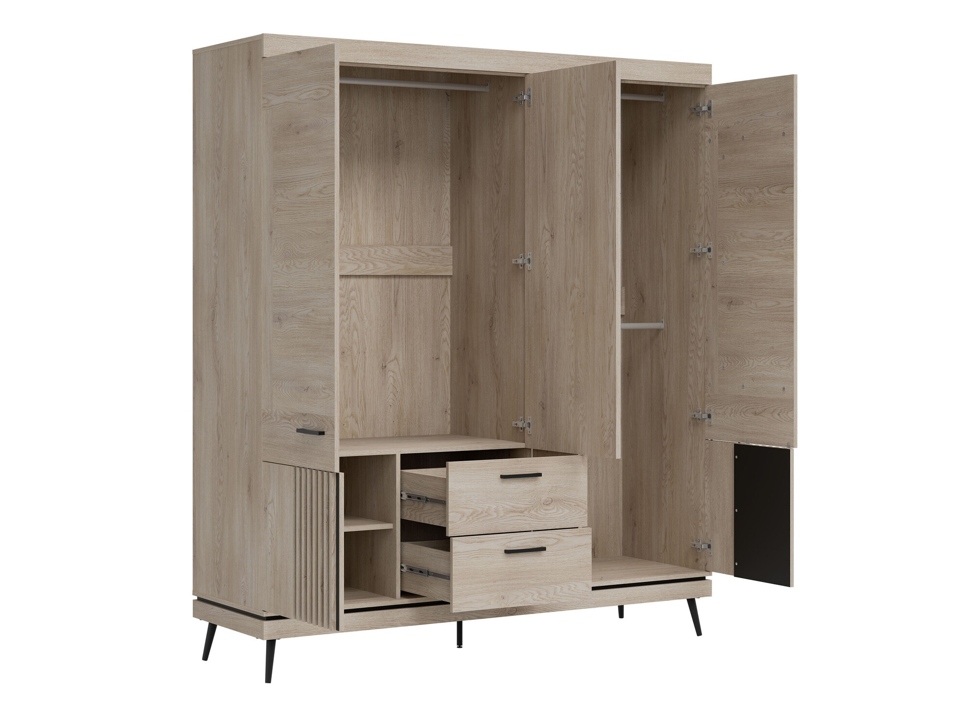 Gardróbszekrény Sermelu 116