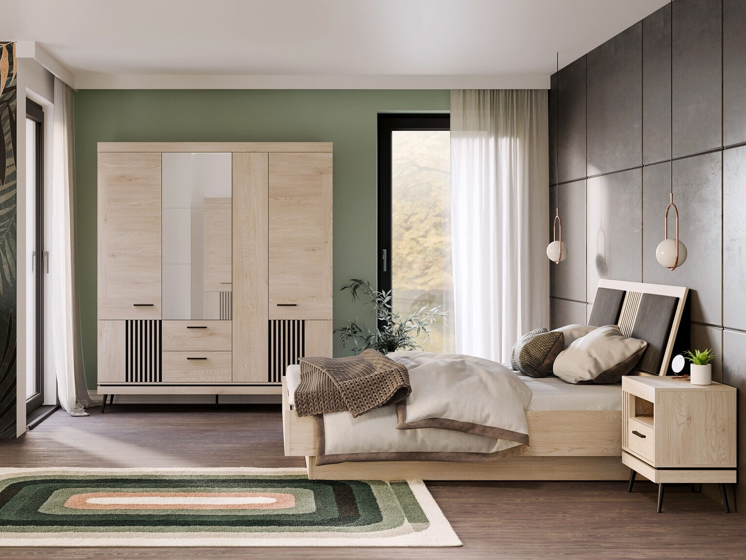 Gardróbszekrény Sermelu 116