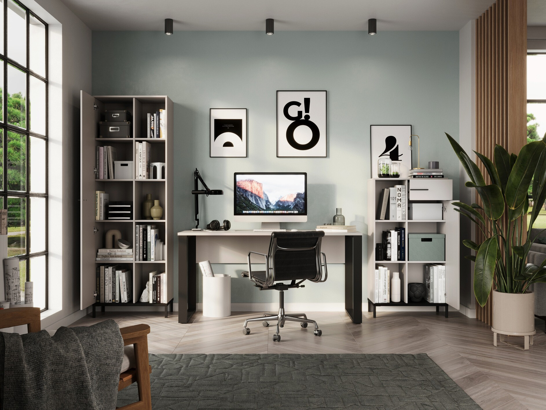 Otthoni iroda készlet Solaro 102 (Kasmír)