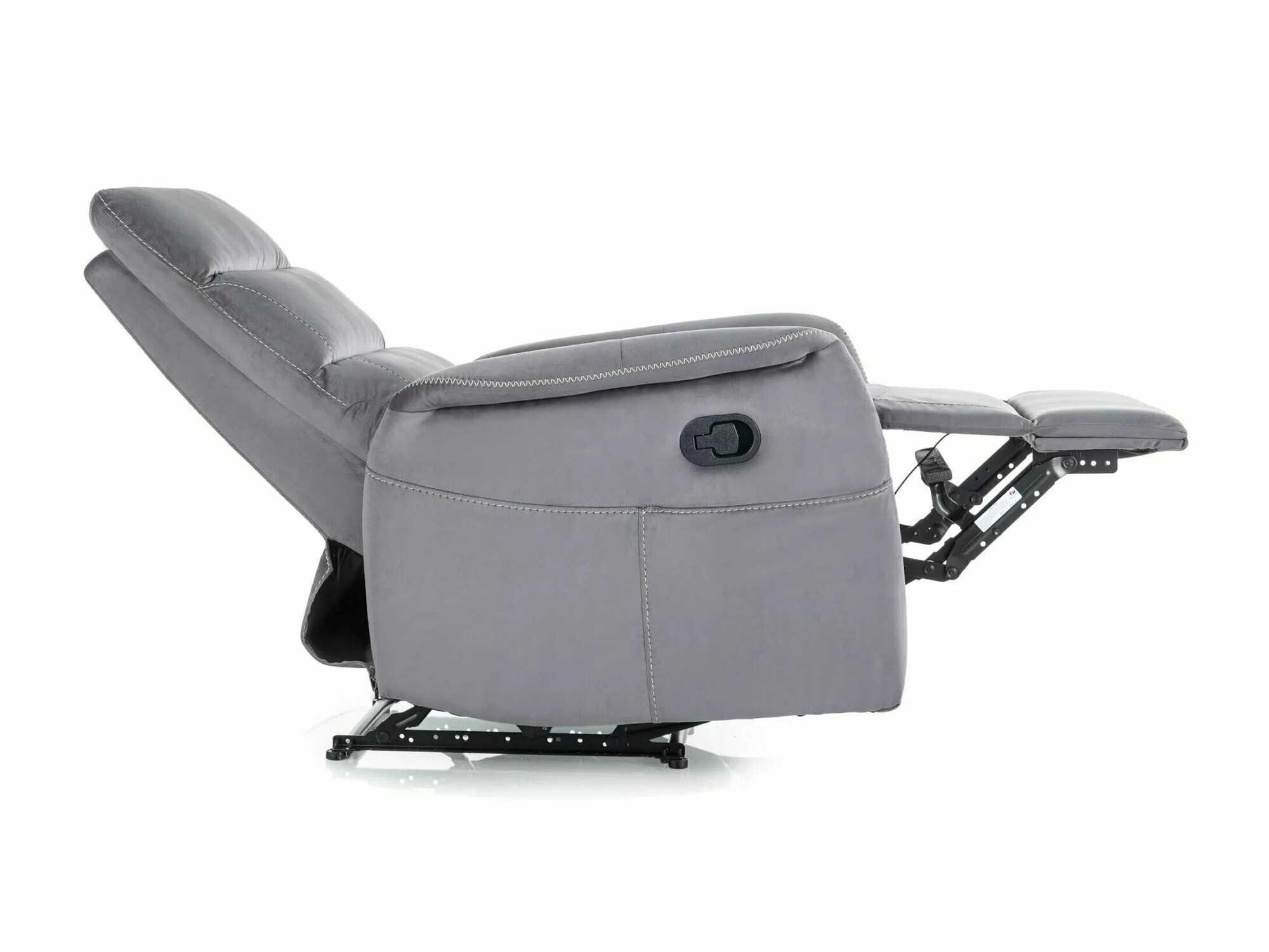 Relax fotelágy Detroit 710 (Sötétszürke)