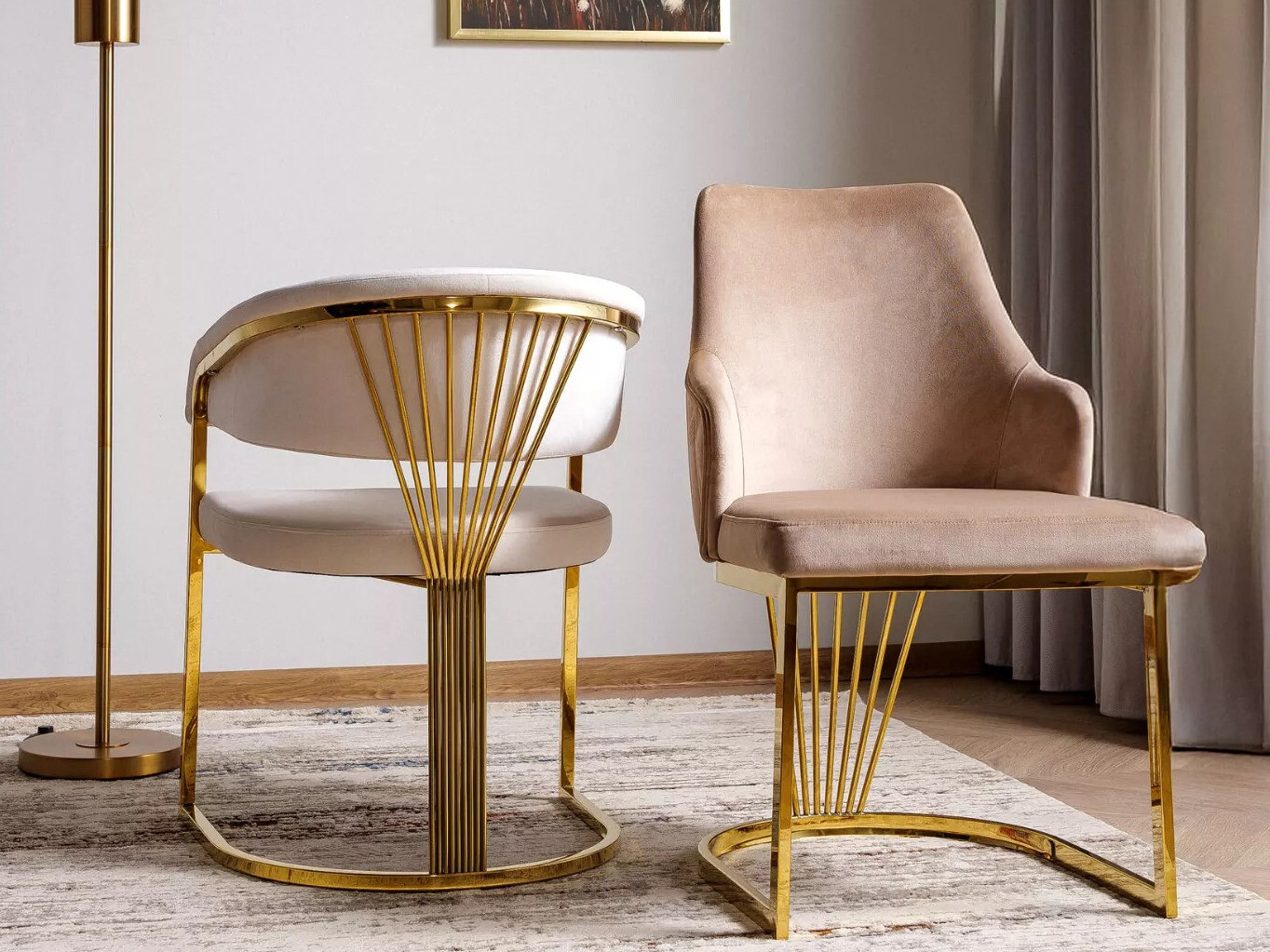 Szék Detroit 711 (Bézs)