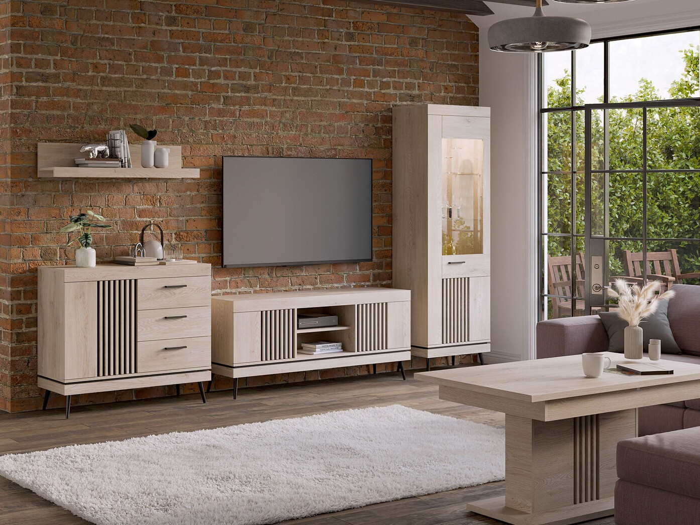 TV-állvány Sermelu 100