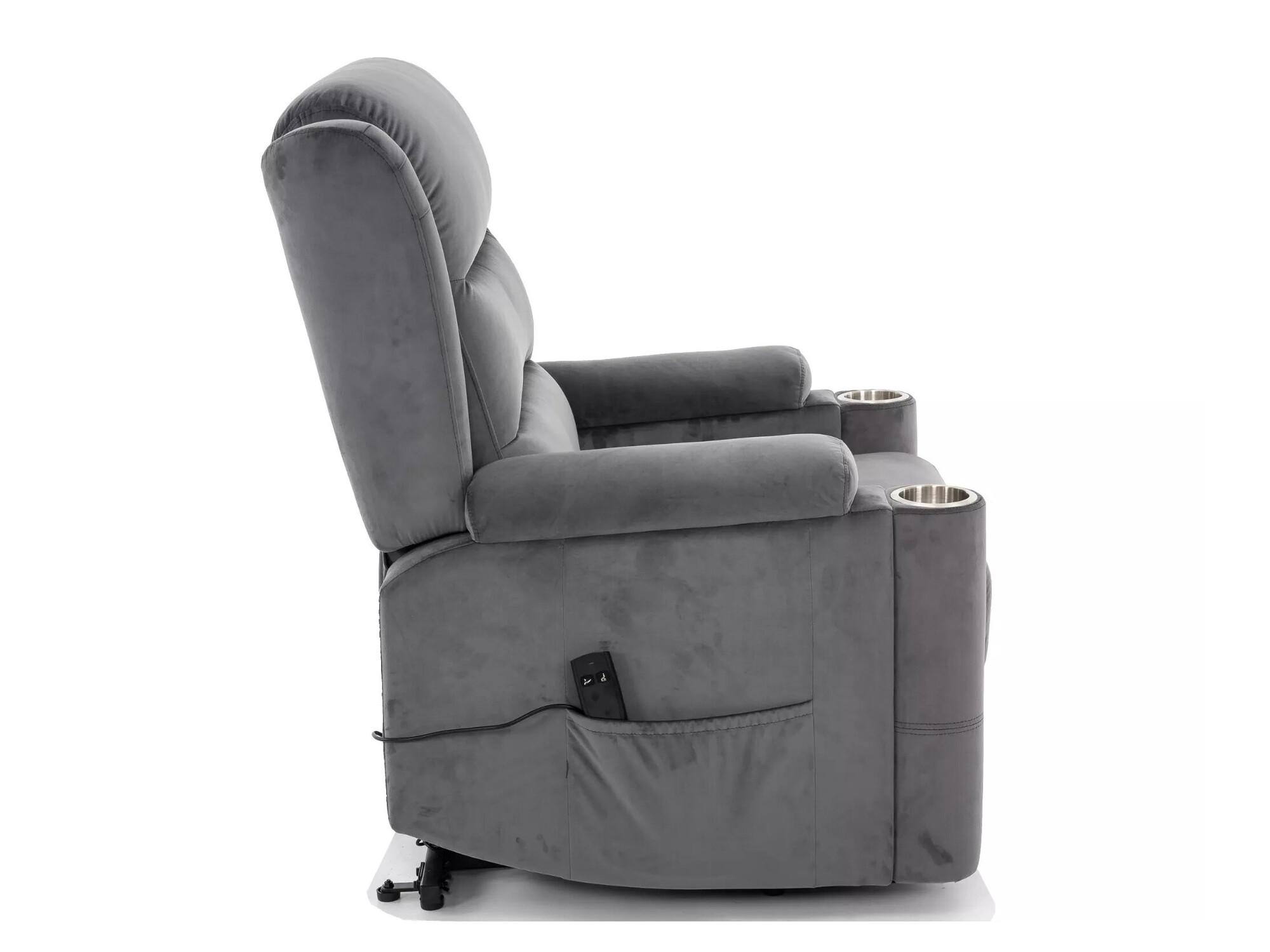 Relax fotelágy Detroit 715 (Sötétszürke)