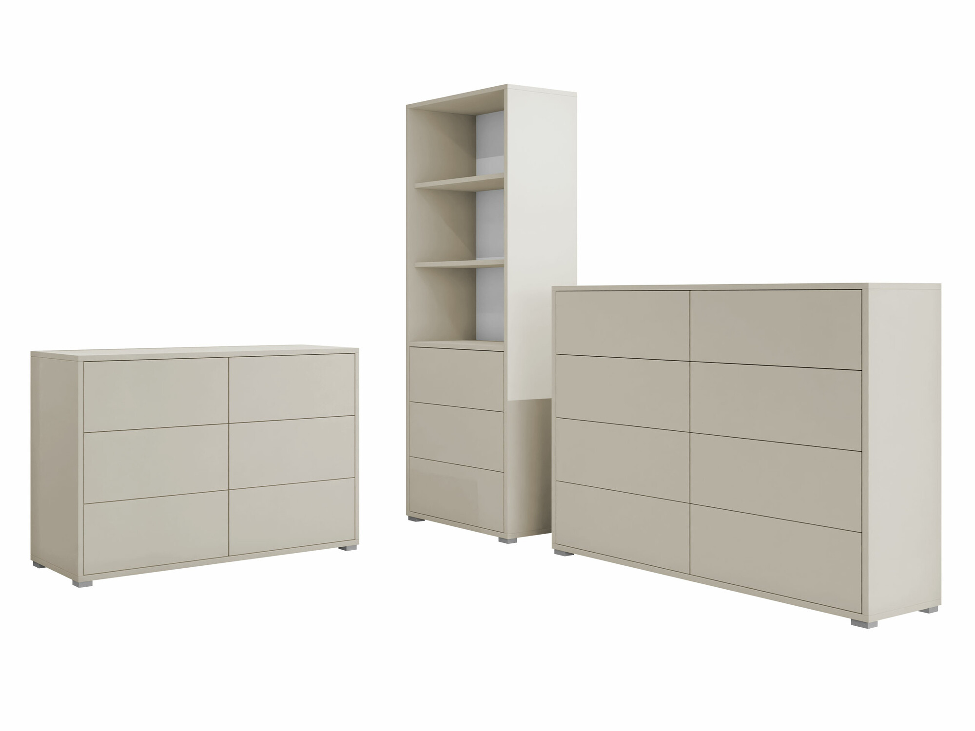 Nappali szett Comfivo Fersoe 107 (Kasmír)