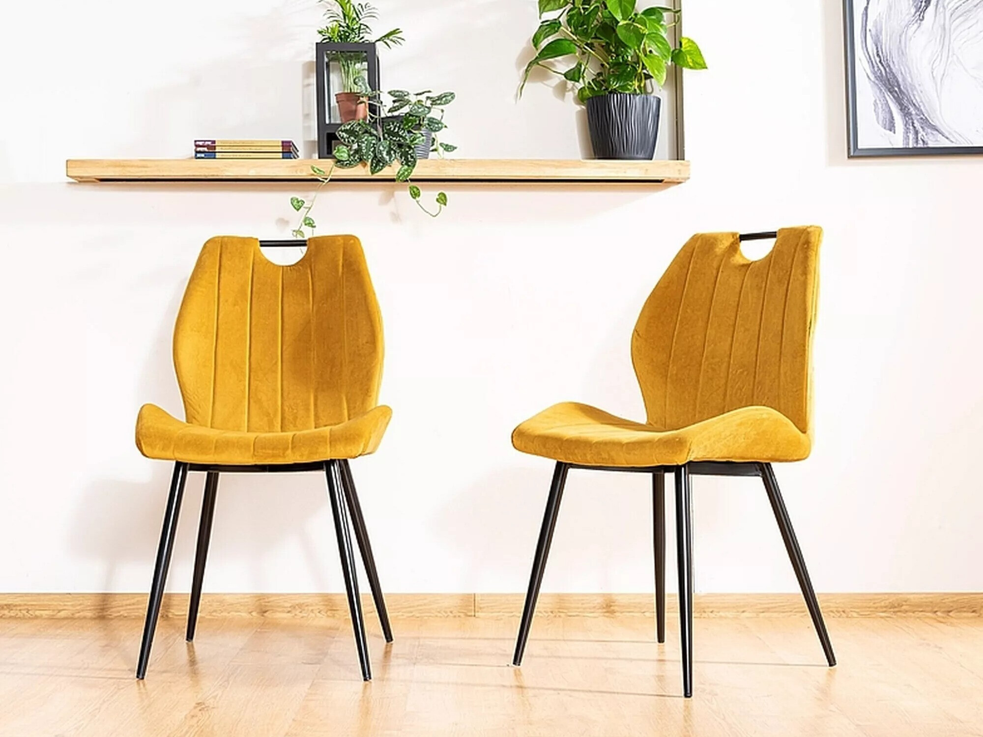 Szék Detroit 716 (Sárga)