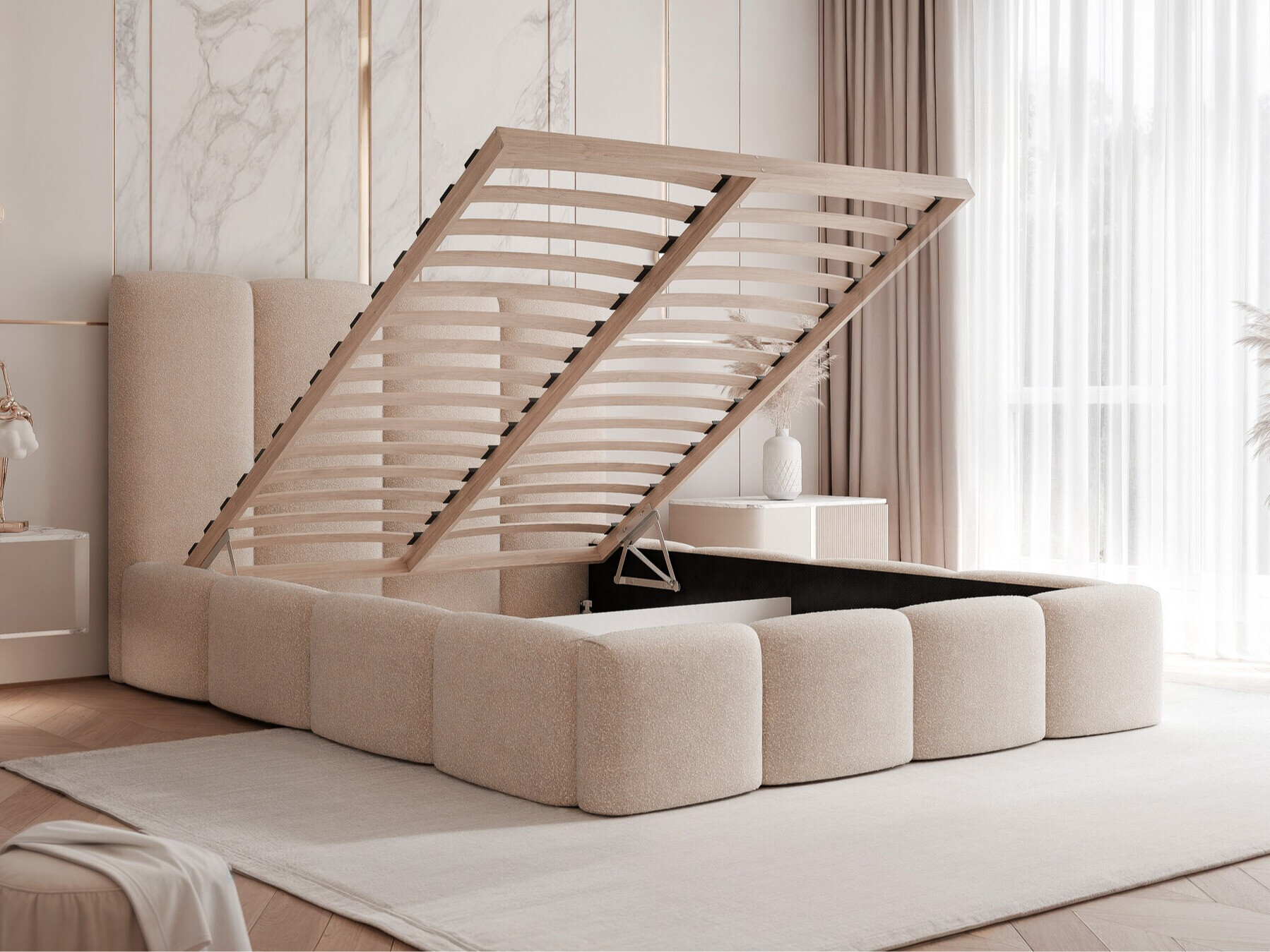 Ágy Martinez 117 (Coral 75)