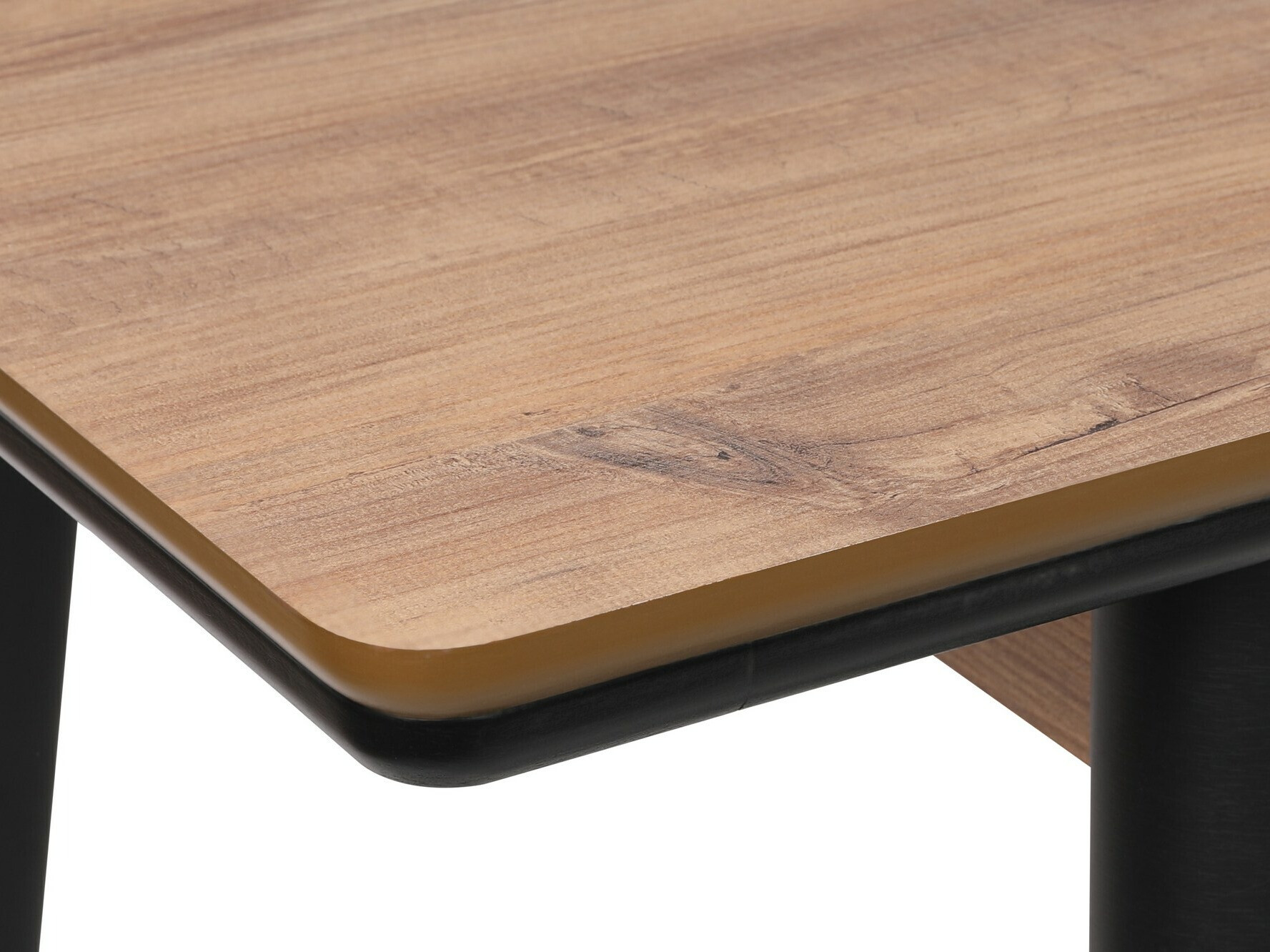 Asztal Kailua 2467 (Fekete + Dió)