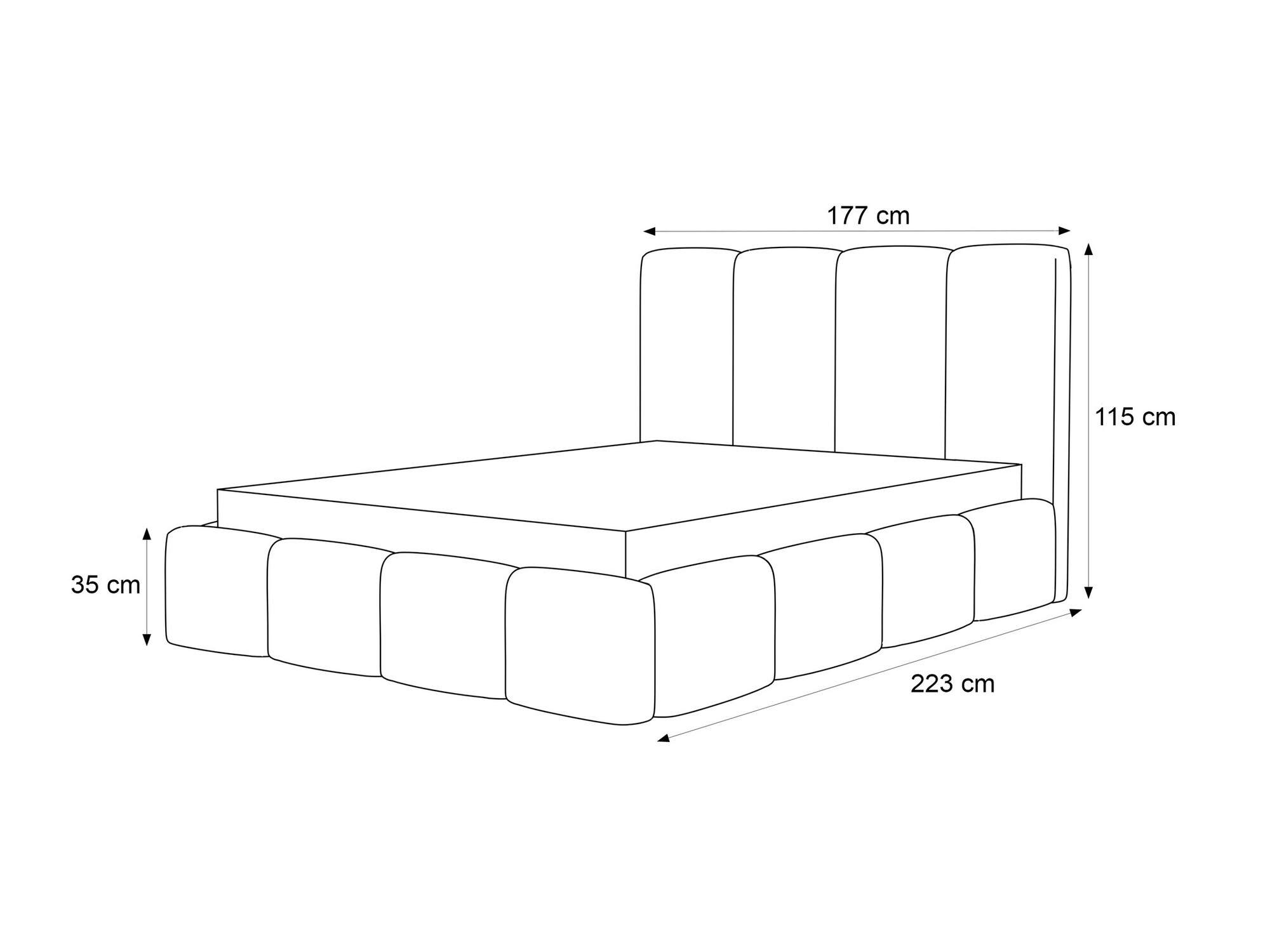 Ágy Martinez 117 (Jasmine 90)