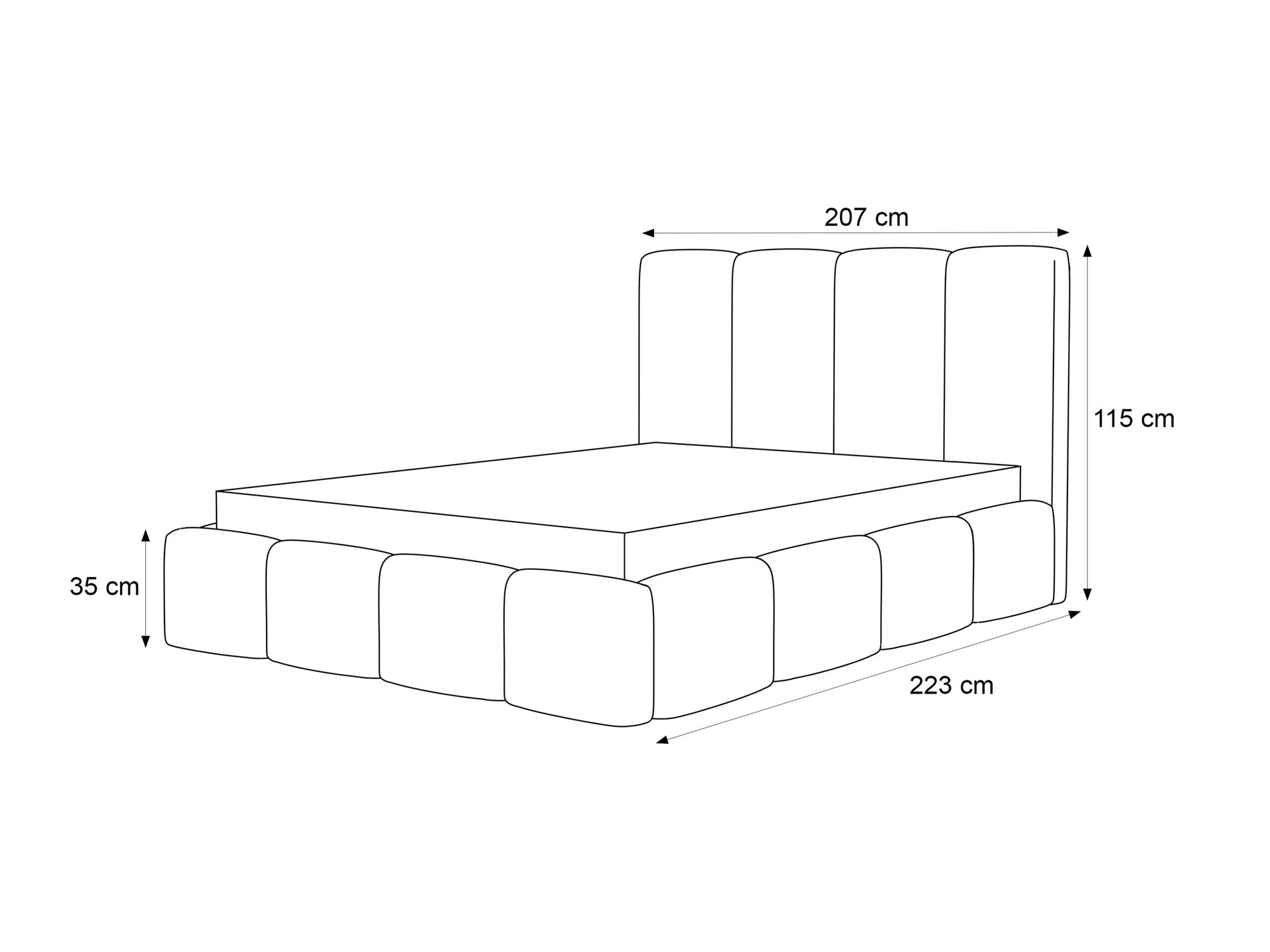 Ágy Martinez 117 (Jasmine 90)