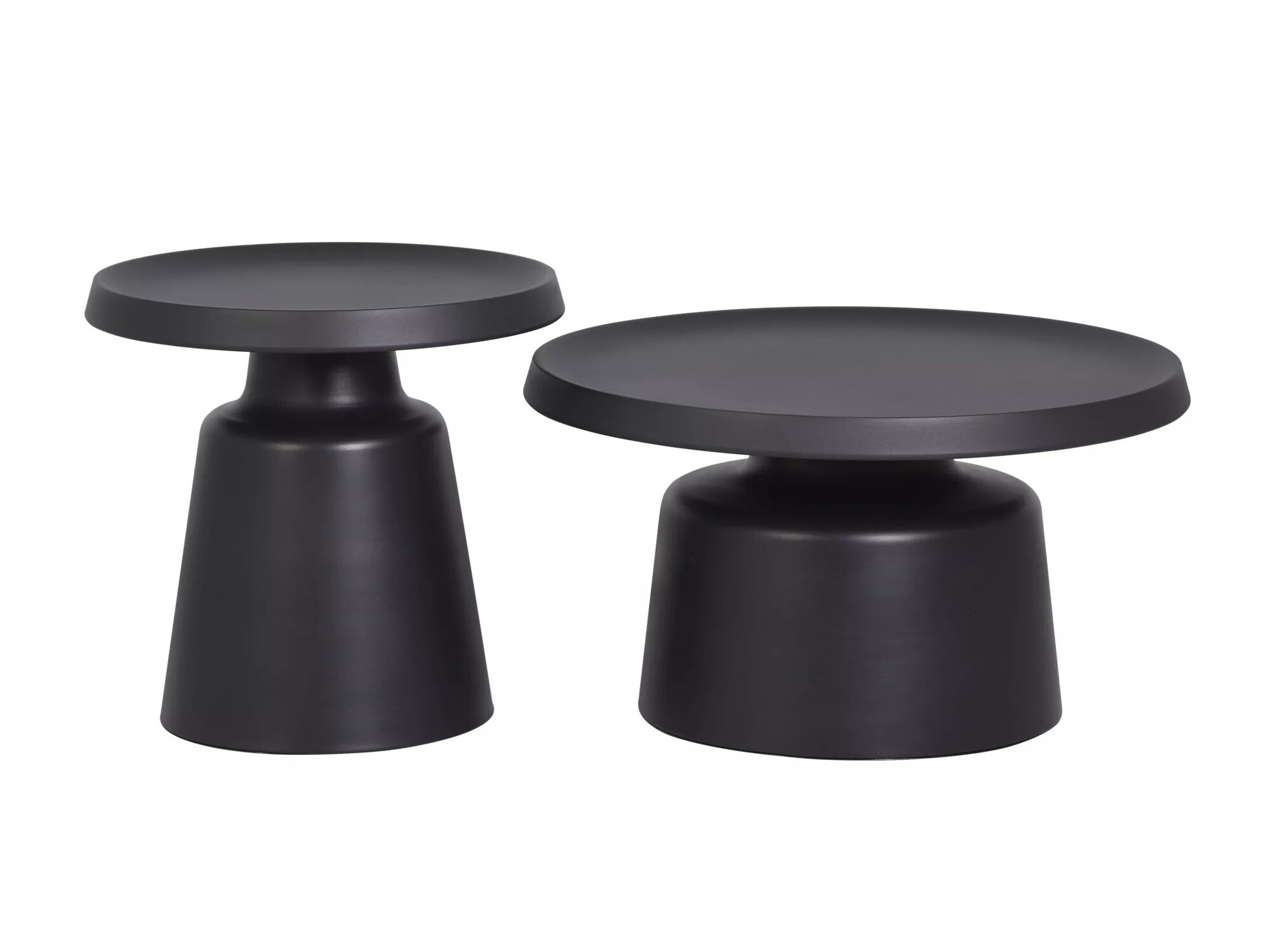 Dohányzóasztal szett Detroit 721 (Fekete)