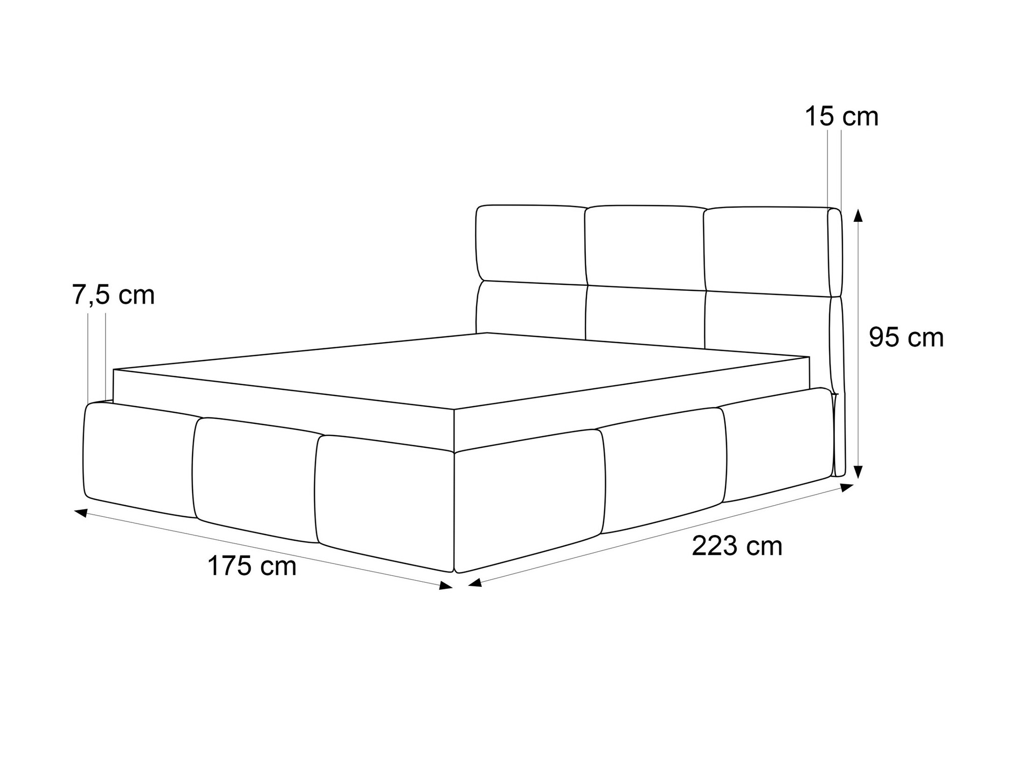 Ágy Martinez 118 (Coral 70)