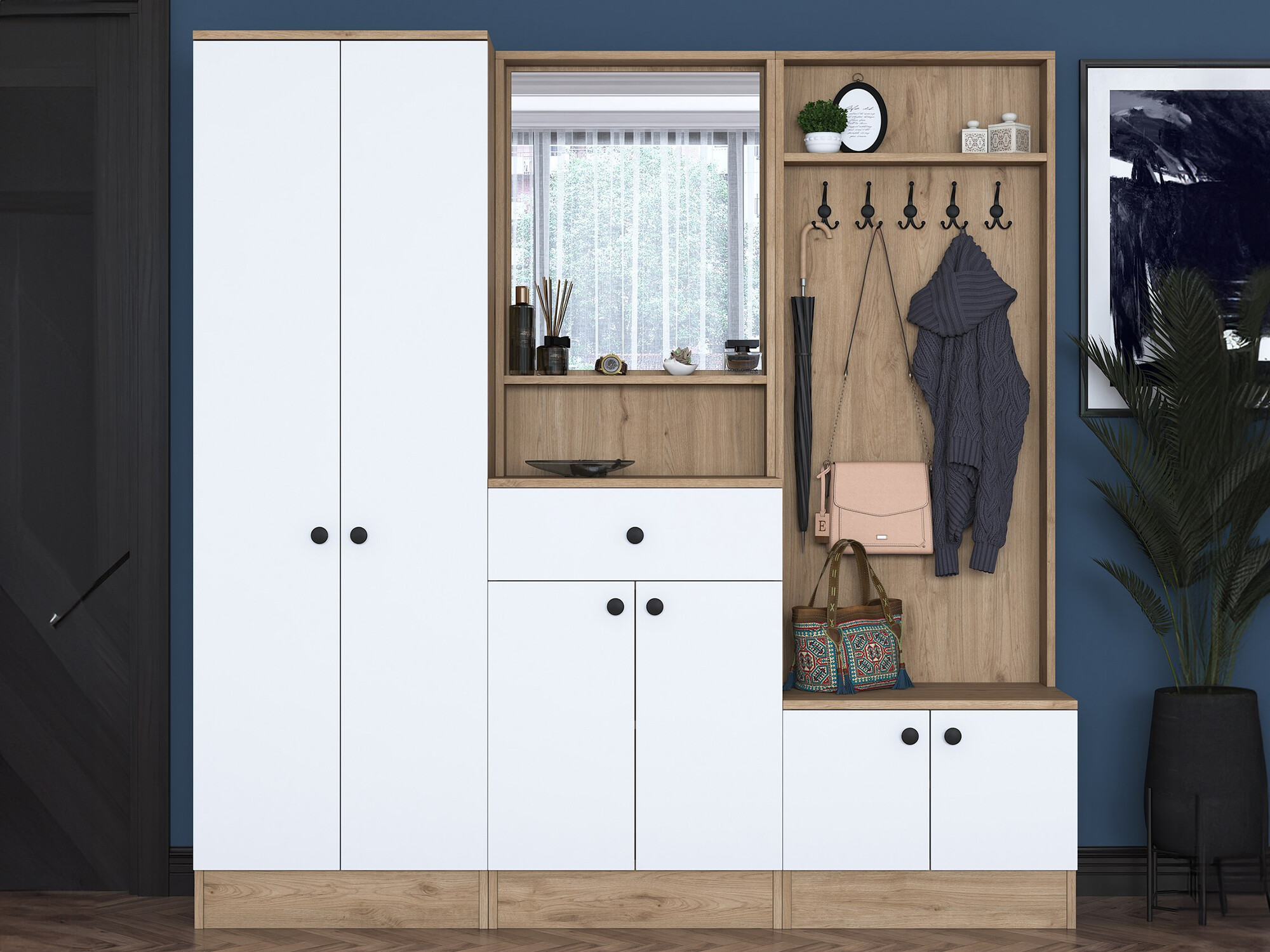 Előszoba garnitúra Kailua 2476