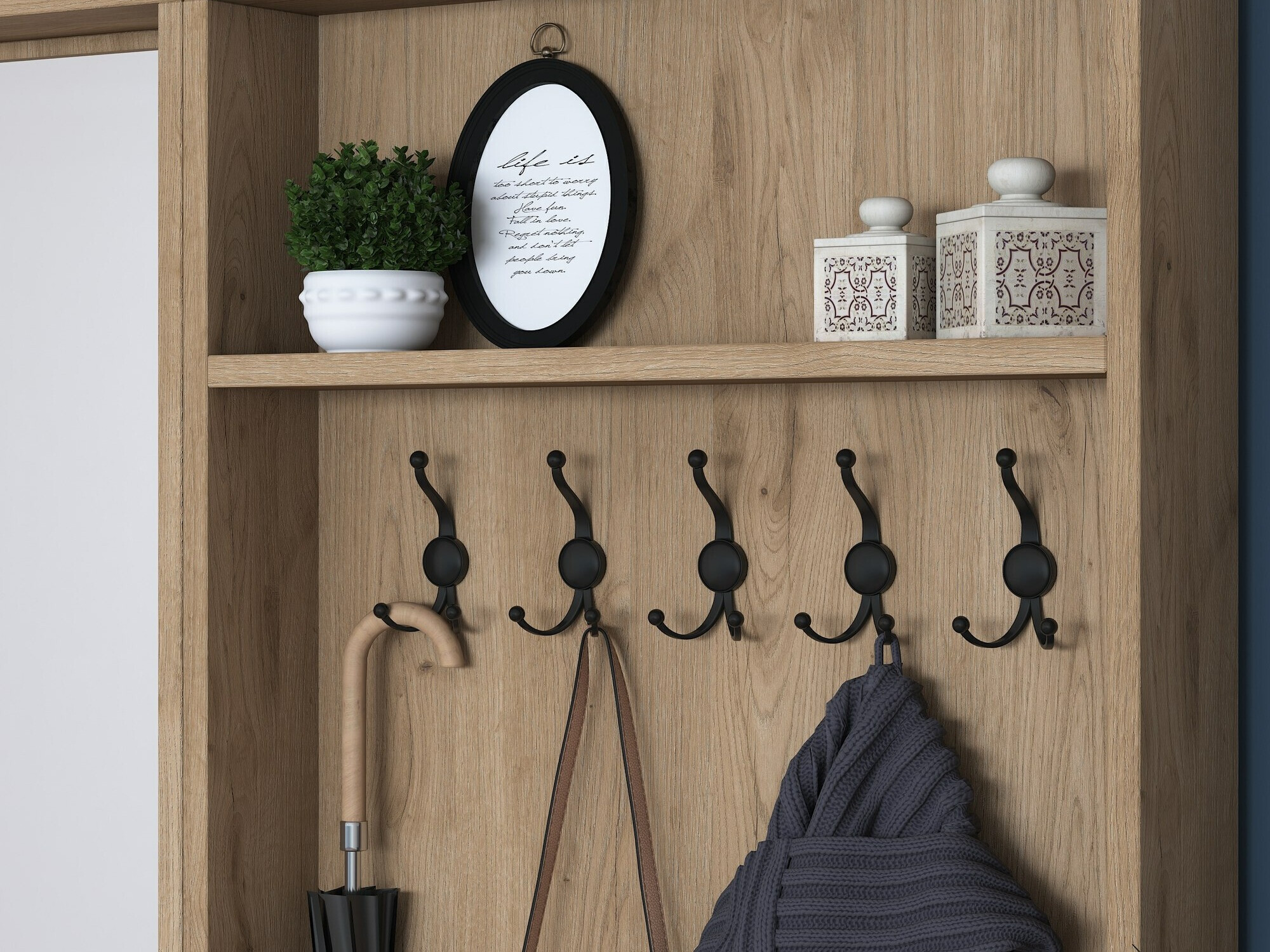 Előszoba garnitúra Kailua 2476