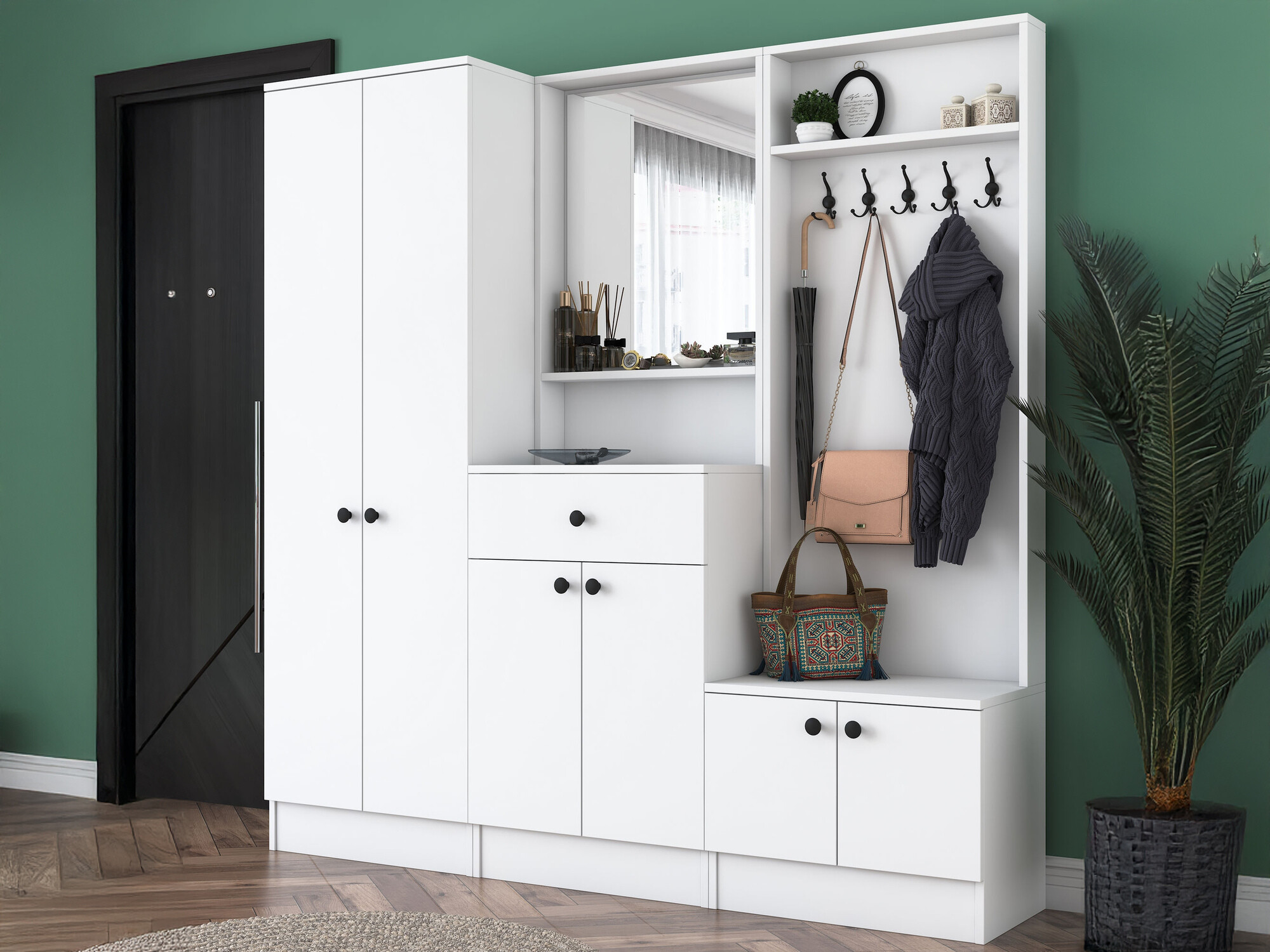 Előszoba garnitúra Kailua 2477