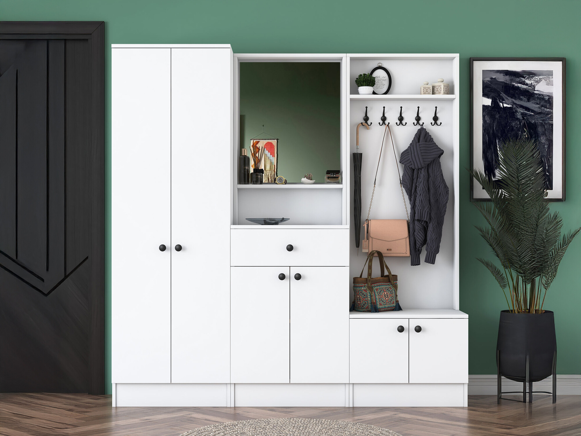 Előszoba garnitúra Kailua 2477