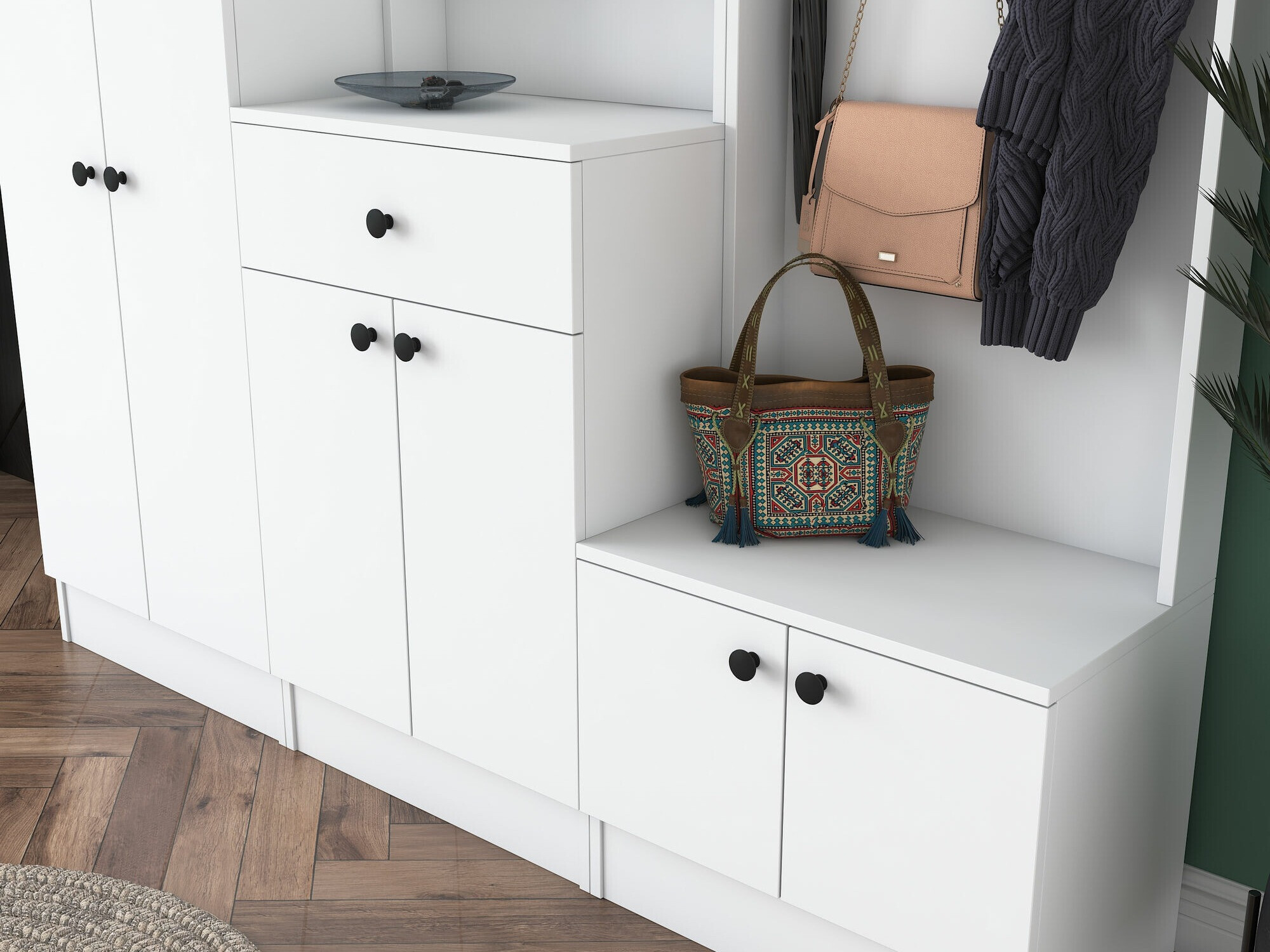 Előszoba garnitúra Kailua 2477