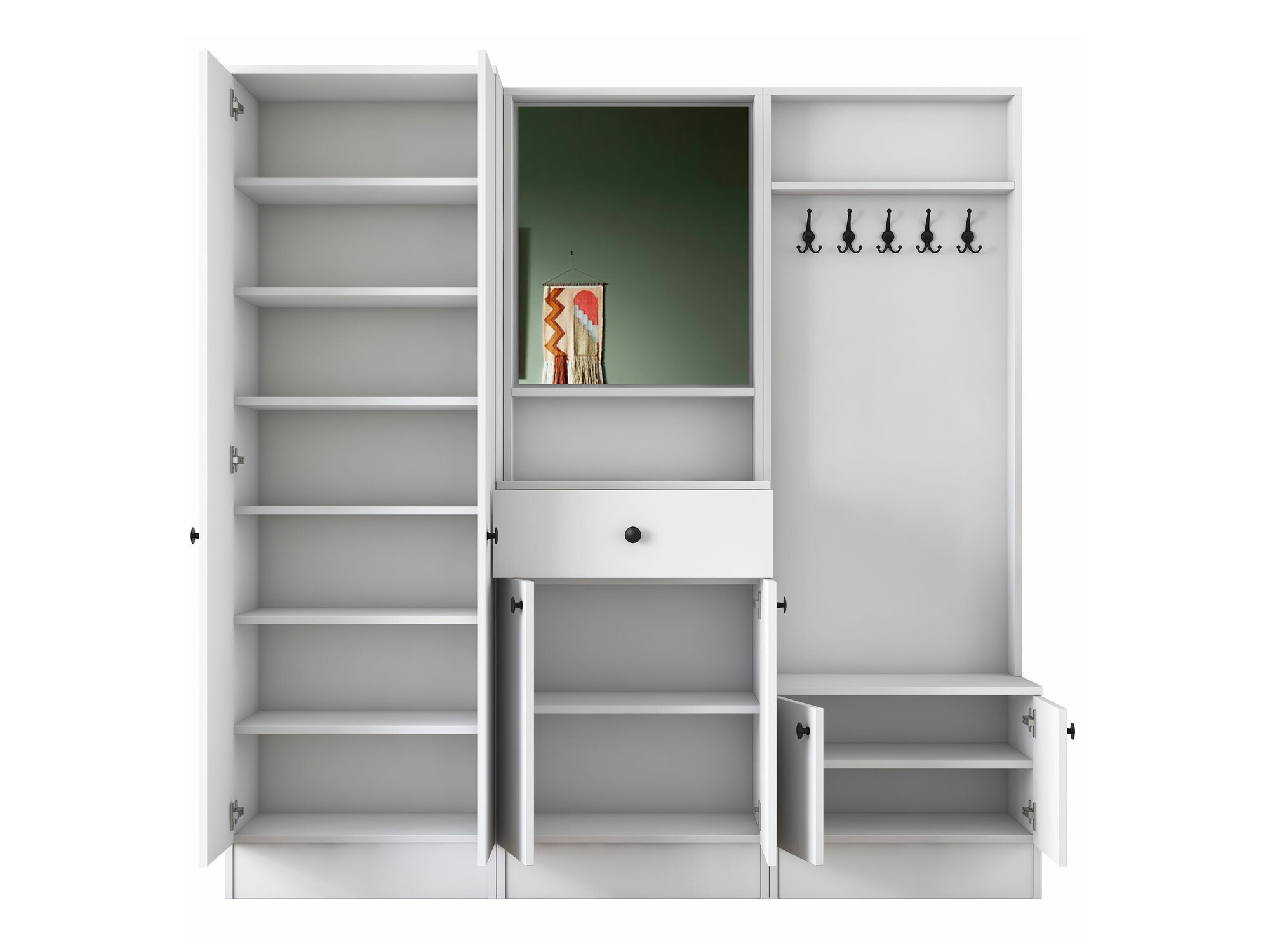 Előszoba garnitúra Kailua 2477