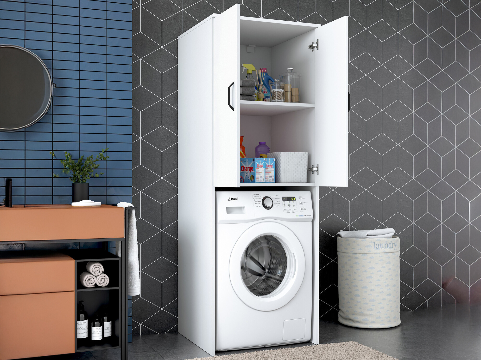 Fürdőszoba polc Kailua 2480