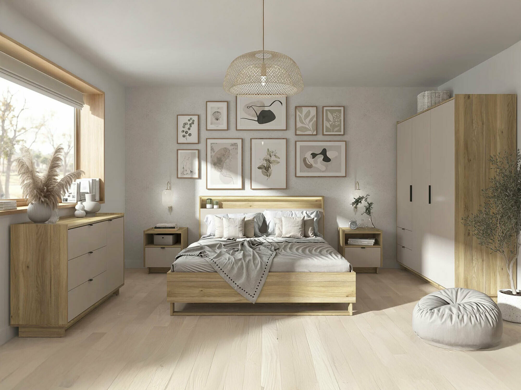 Gardróbszekrény Lorlivo 102