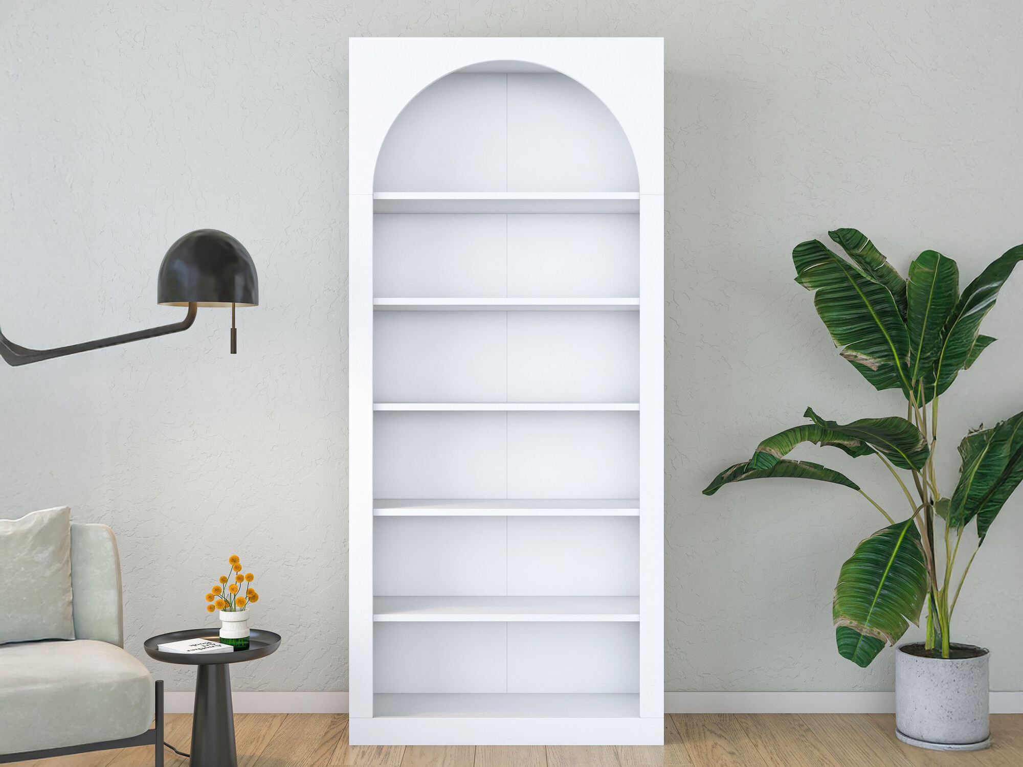 Könyvespolc Kailua 2479