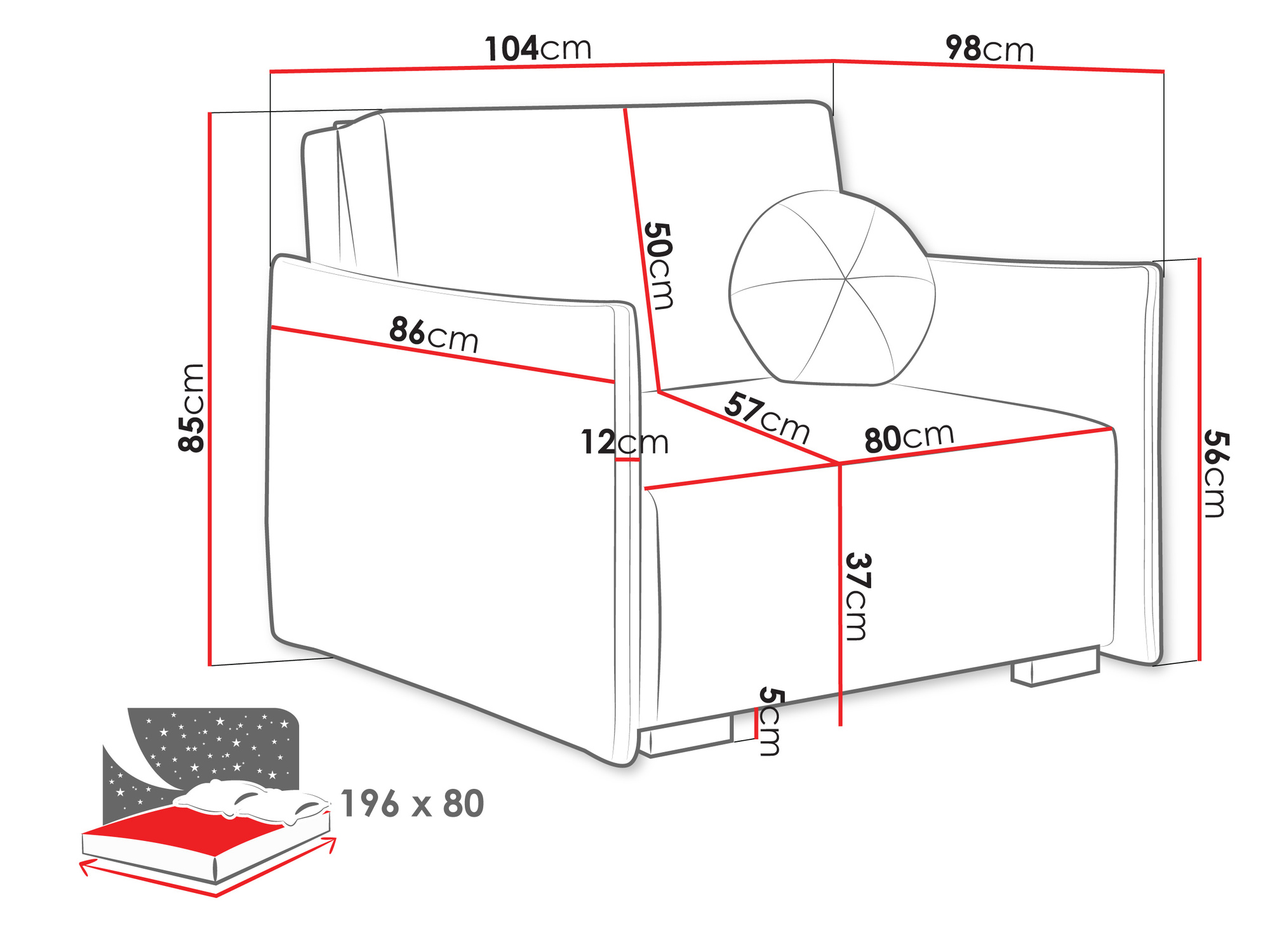 Fotel Velven I (Soul 1)
