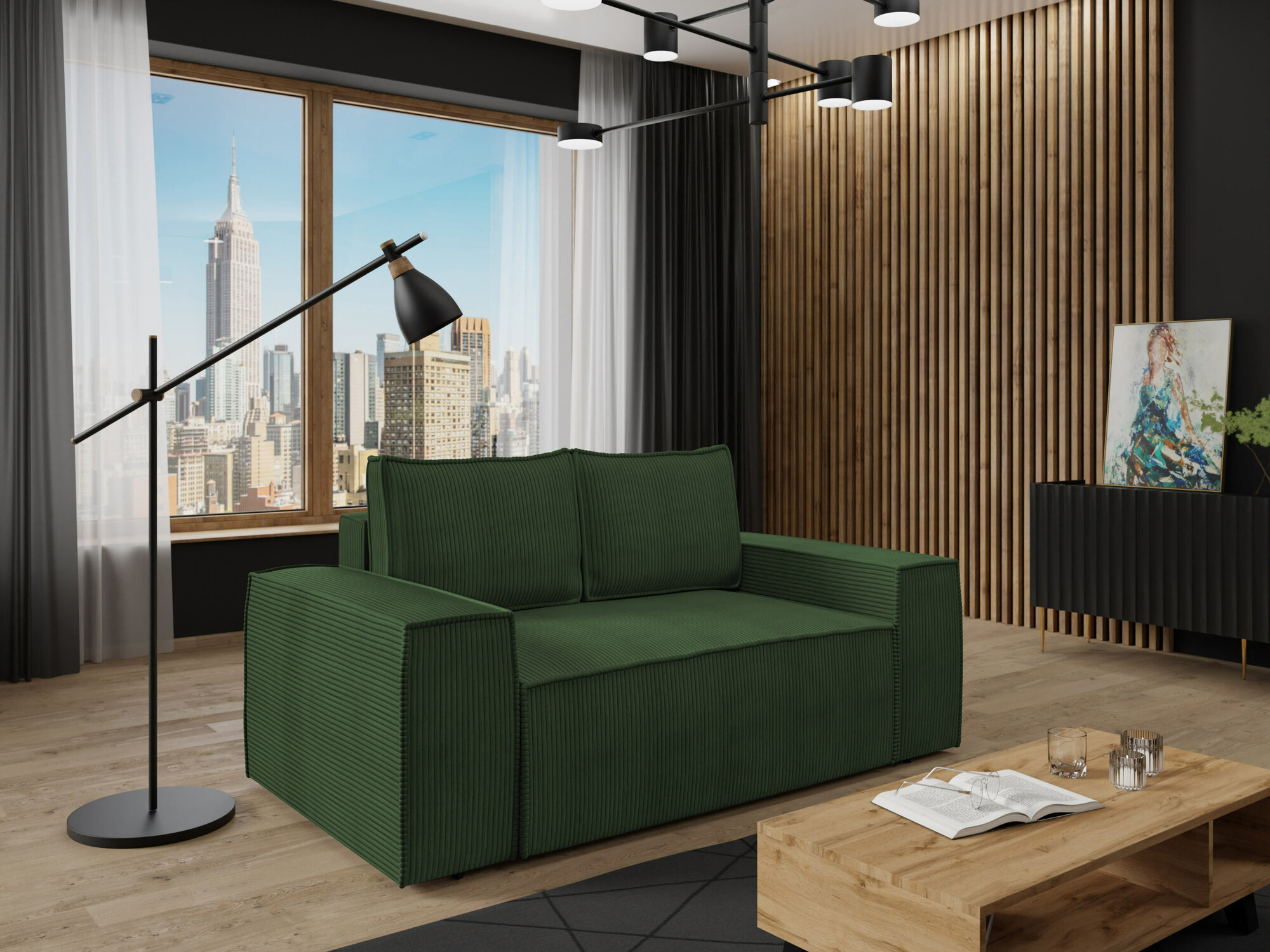 Kanapéágy Clovis 107 (Poso 14)