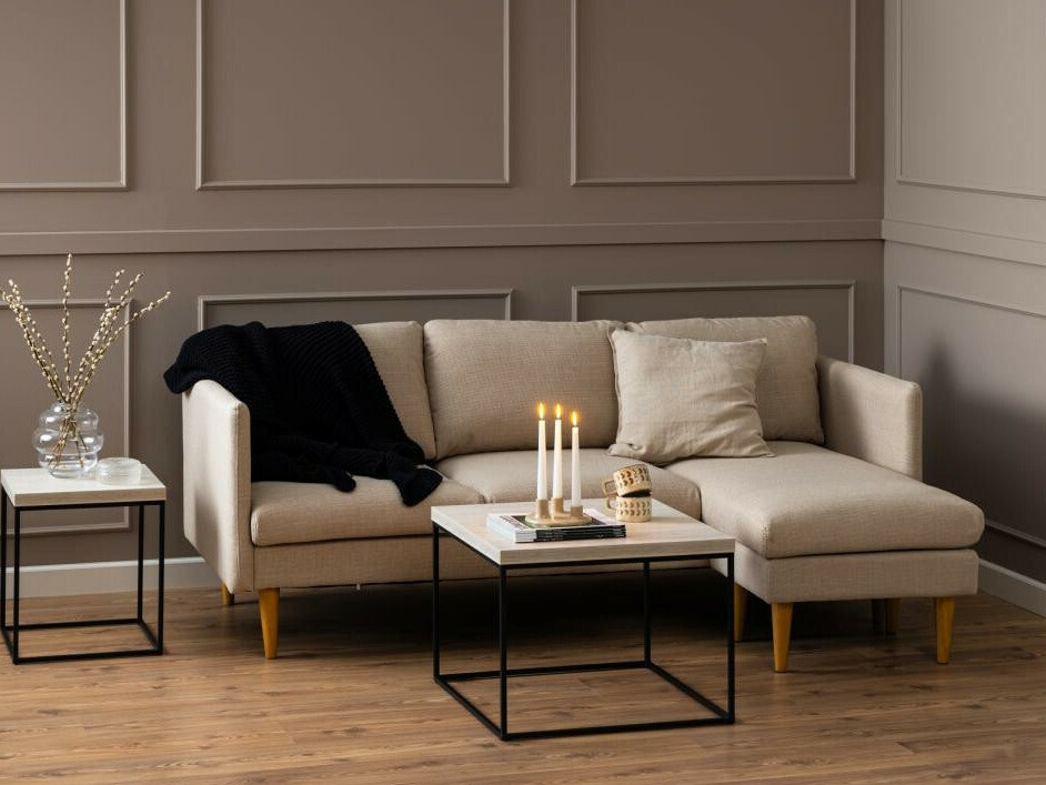 Sarokkanapé Norsica 757 (Bézs)