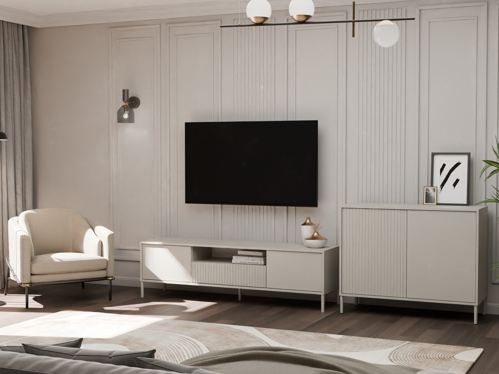 Szekrény Orlsone 109 (Kasmír)