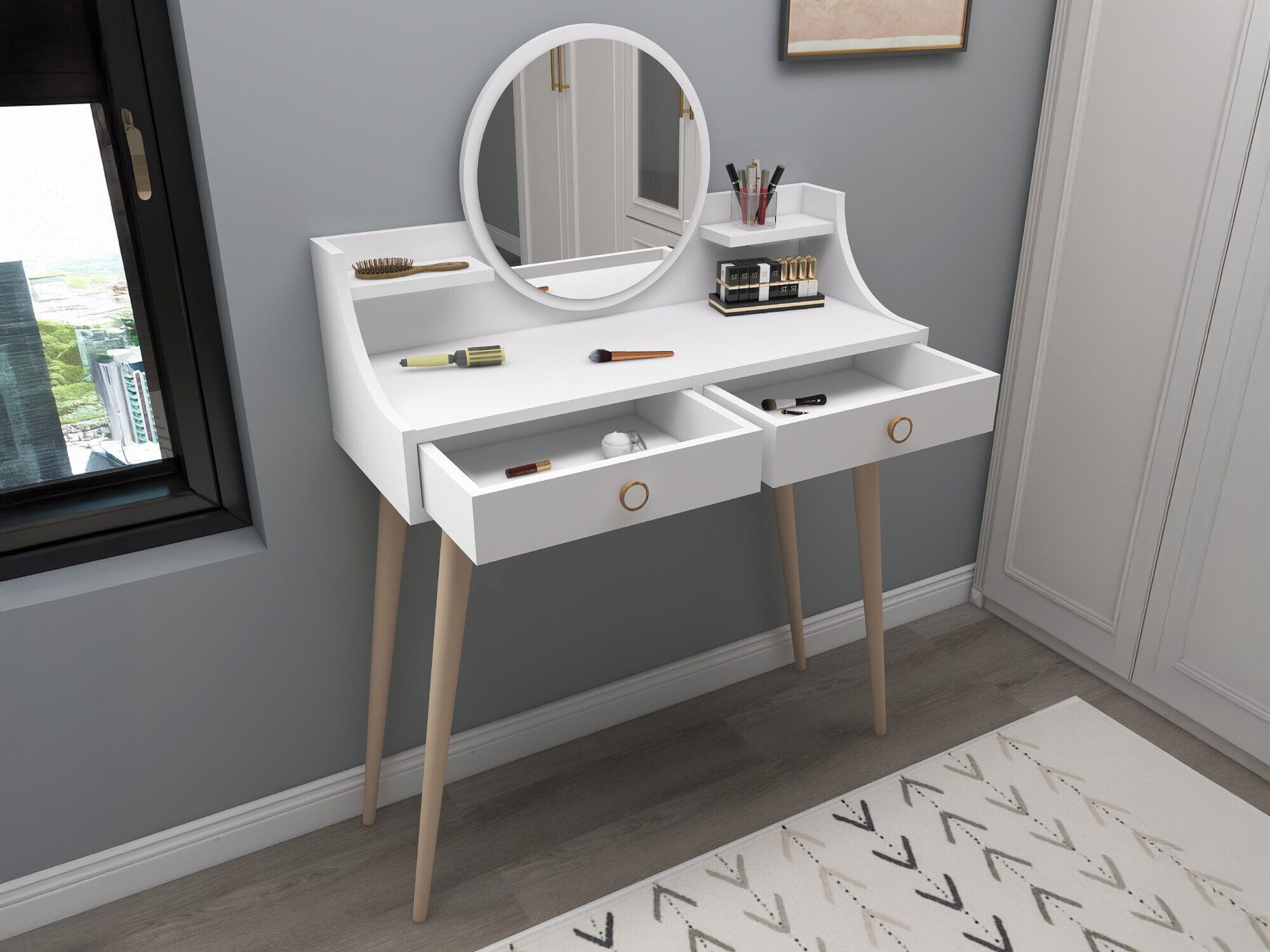 Fésülködő asztal Kailua 2465