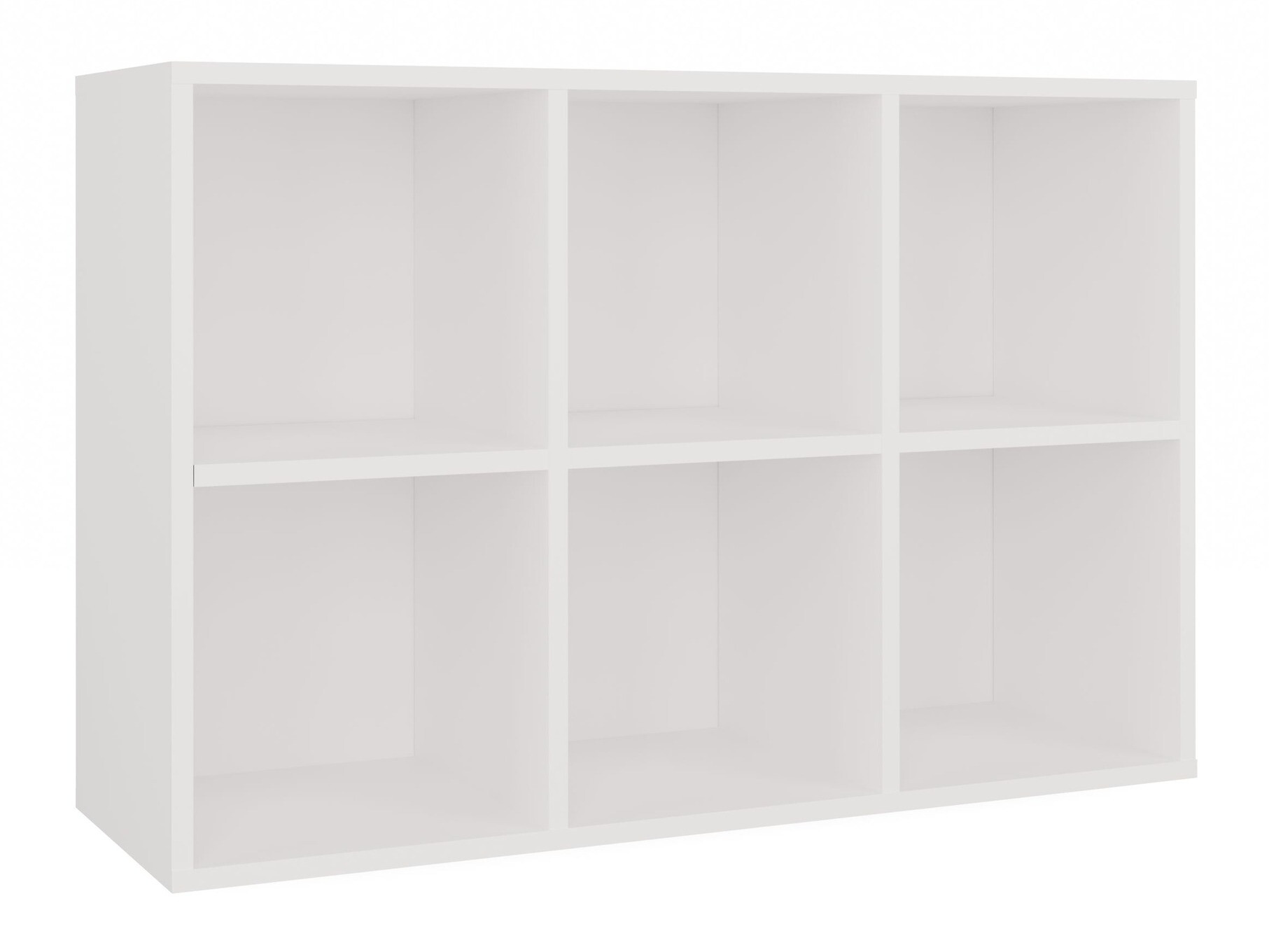 Könyvespolc Mandeville 296 (Fehér)