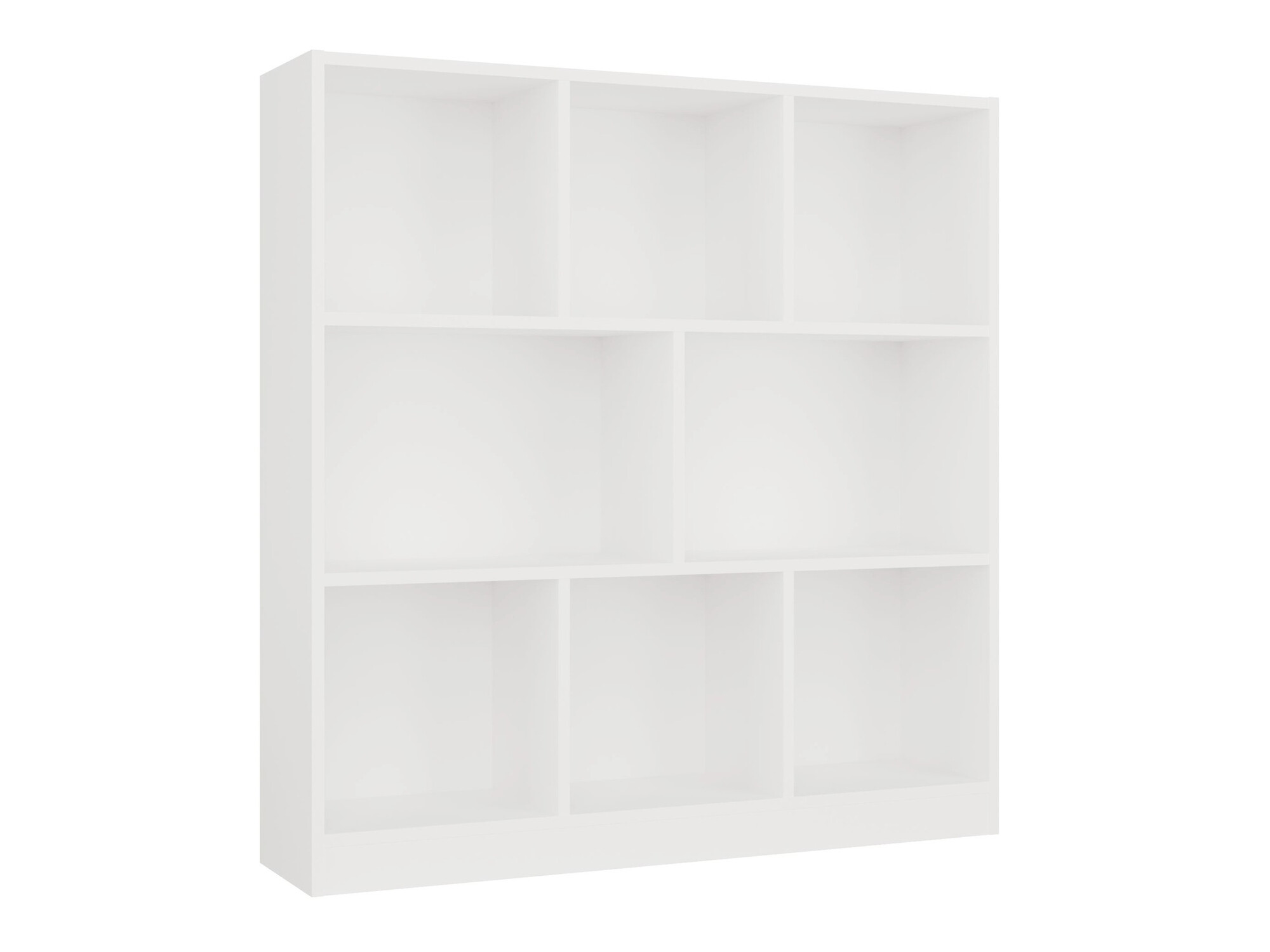 Könyvespolc Mandeville 307 (Fehér)