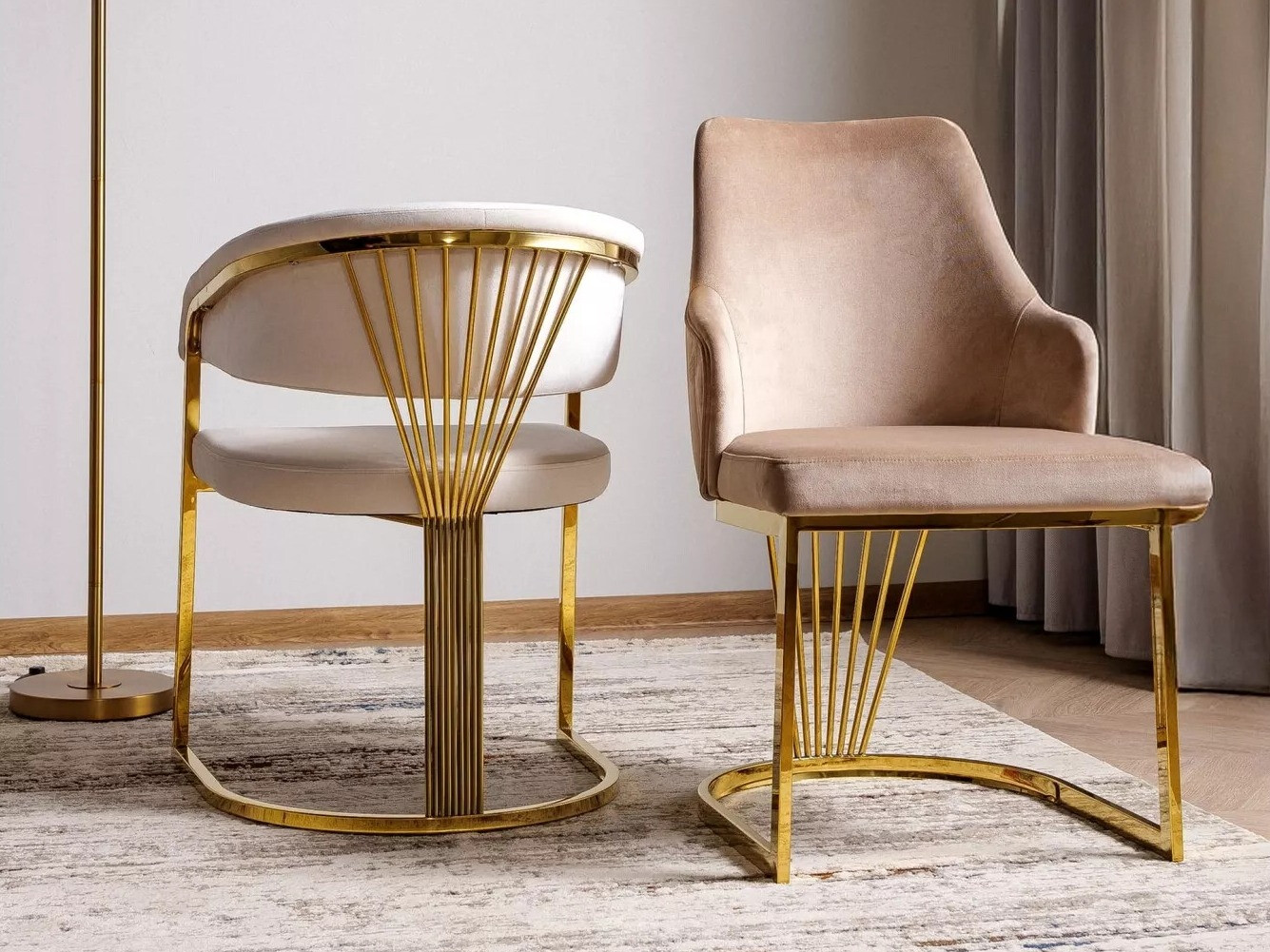 Szék Detroit 728 (Krém)