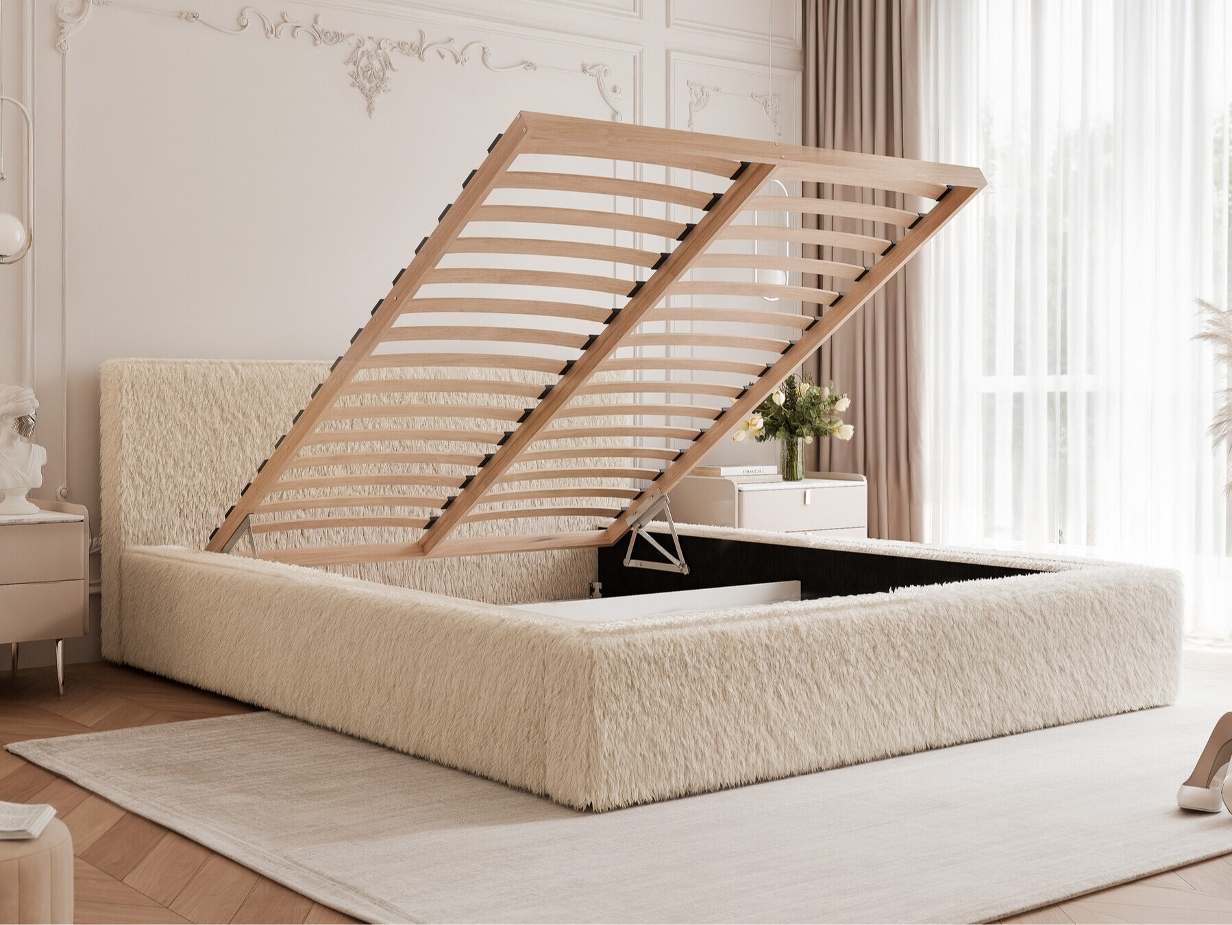 Ágy Martinez 119 (Yakety Elefántcsont)