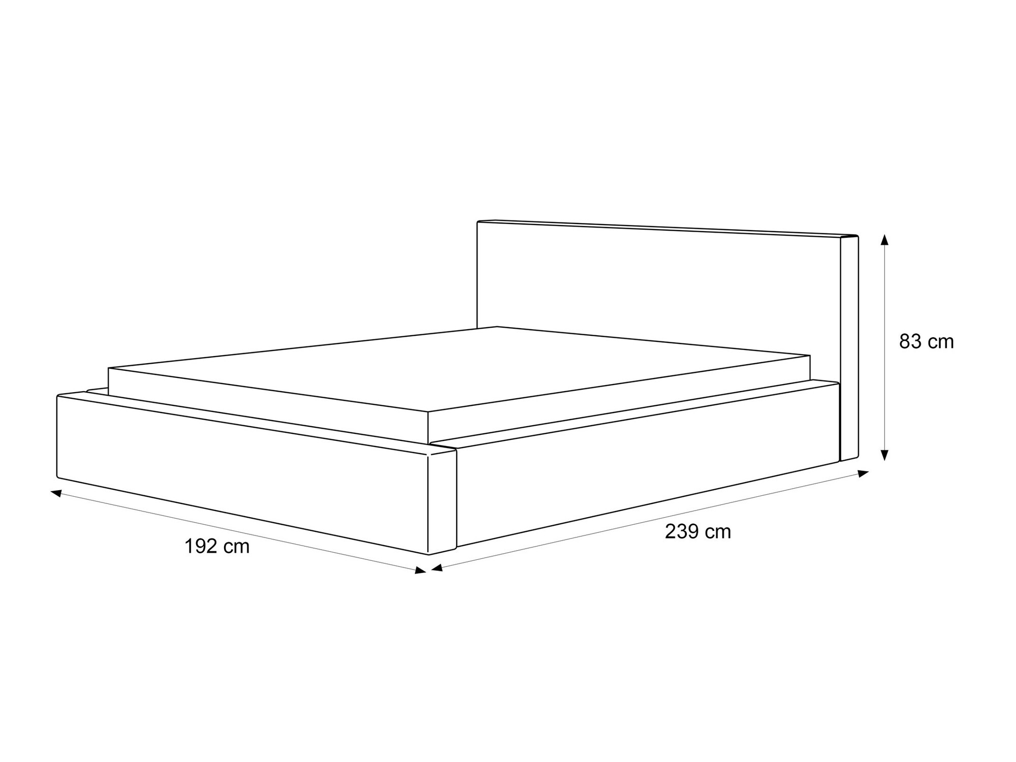 Ágy Martinez 119 (Yakety Elefántcsont)