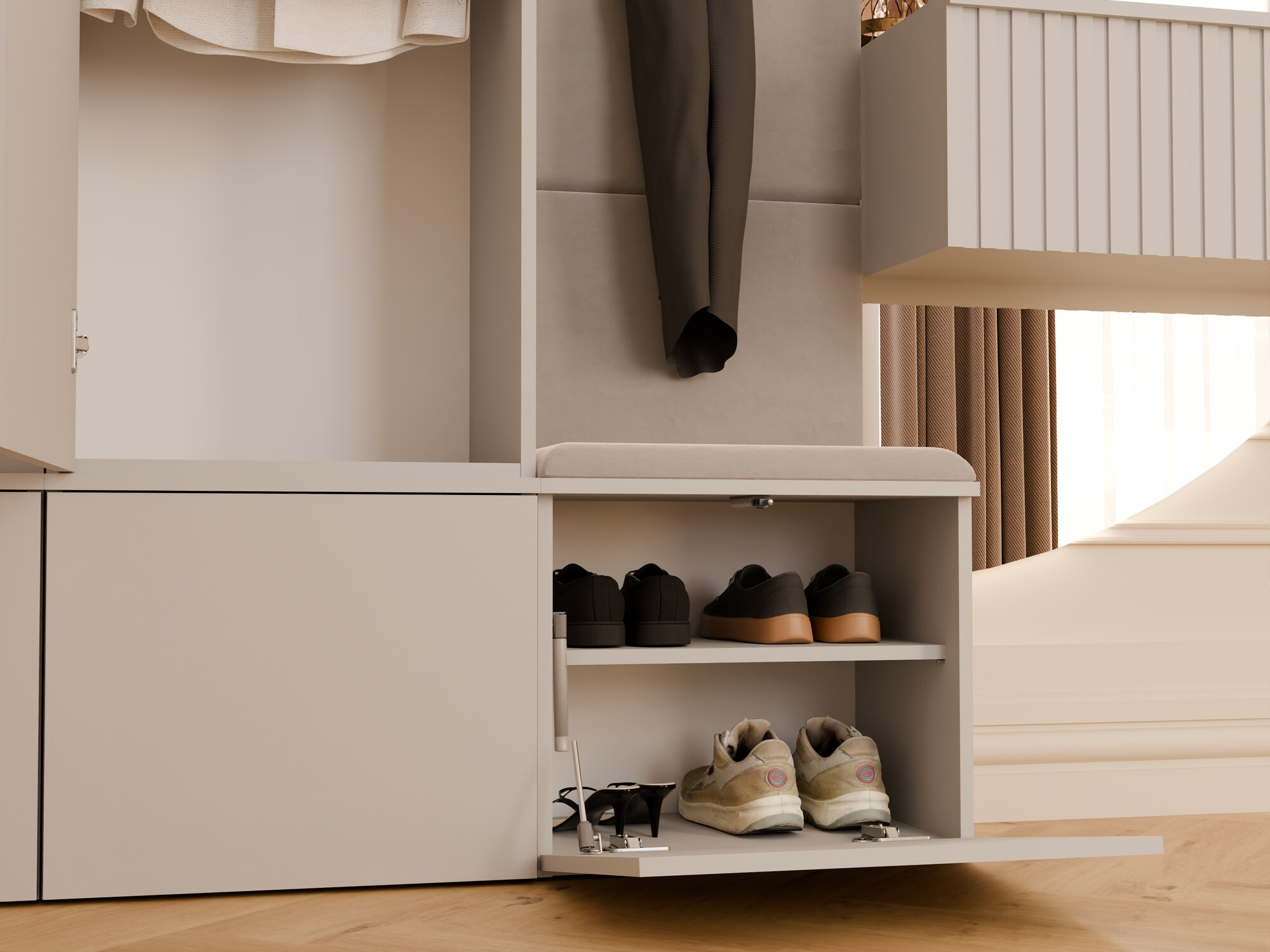 Gardróbszekrény Mandeville 274