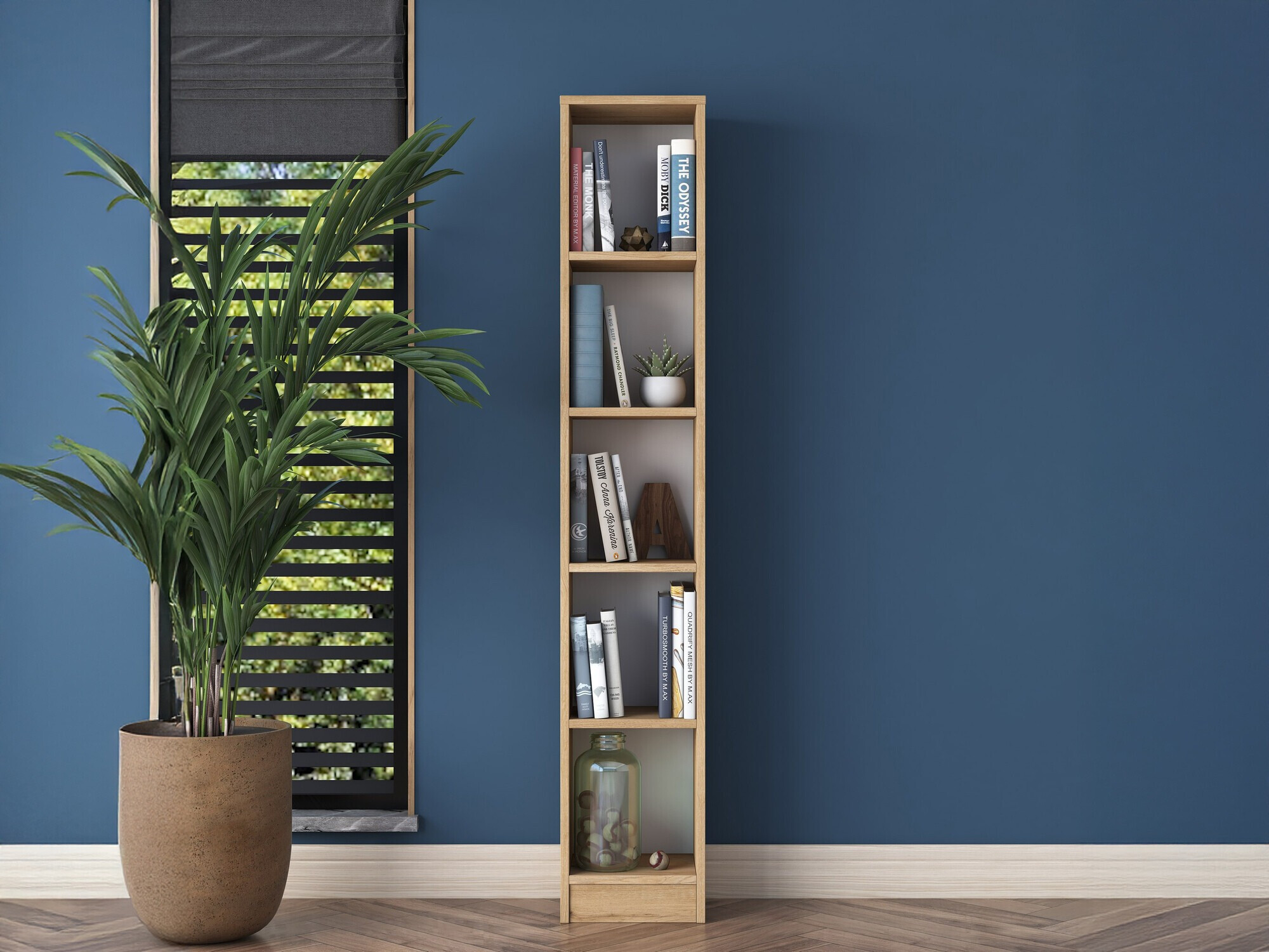 Könyvespolc Kailua 2475