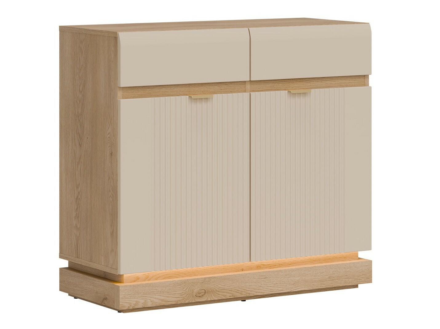 Komód Teselbu 102 (Kasmír + Tölgy)